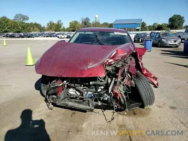 10 fotografías del automóvil dañado 1N4BL4CV6LN307555 NISSAN ALTIMA 2020