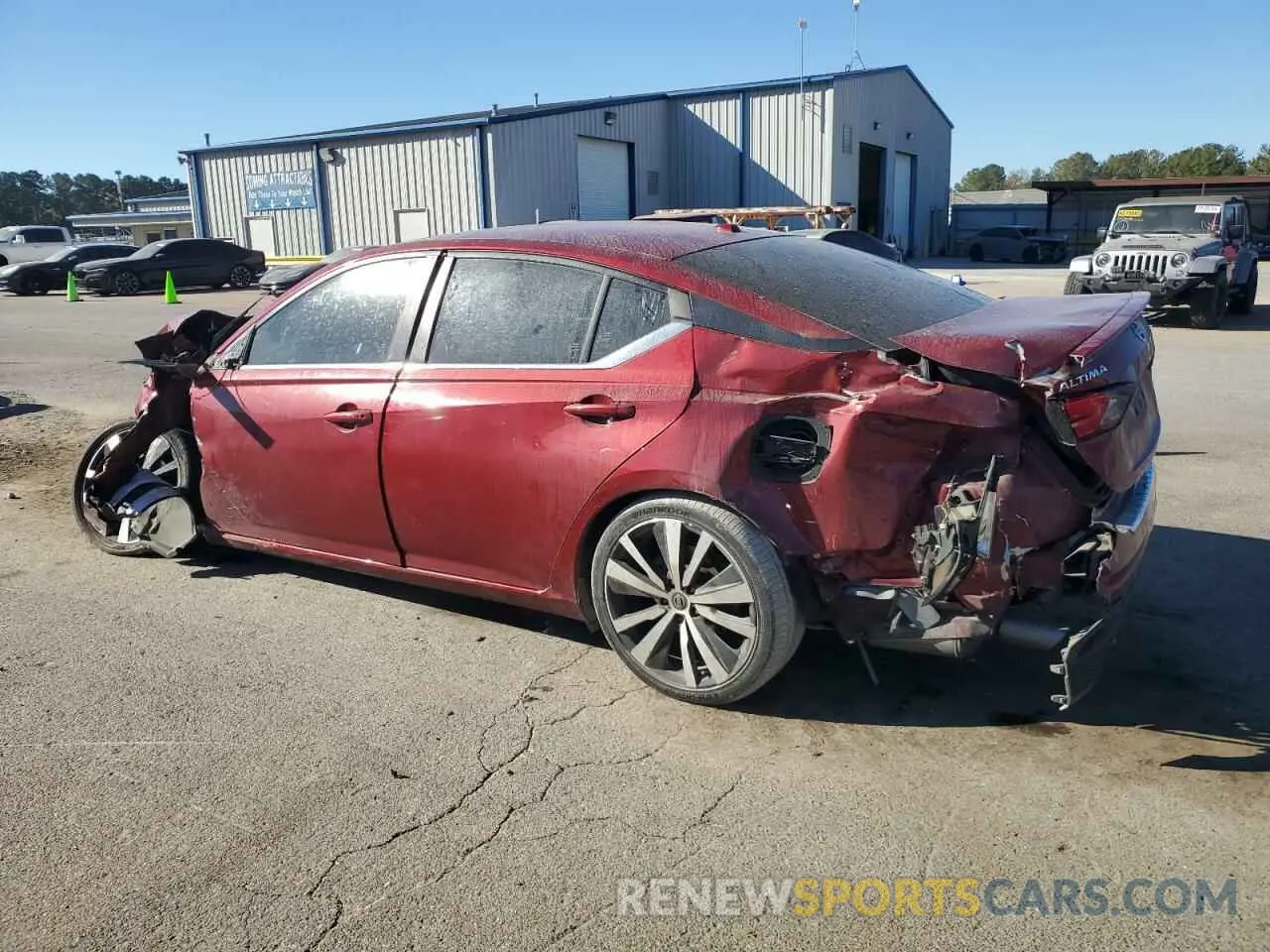 2 fotografías del automóvil dañado 1N4BL4CV6LN307555 NISSAN ALTIMA 2020