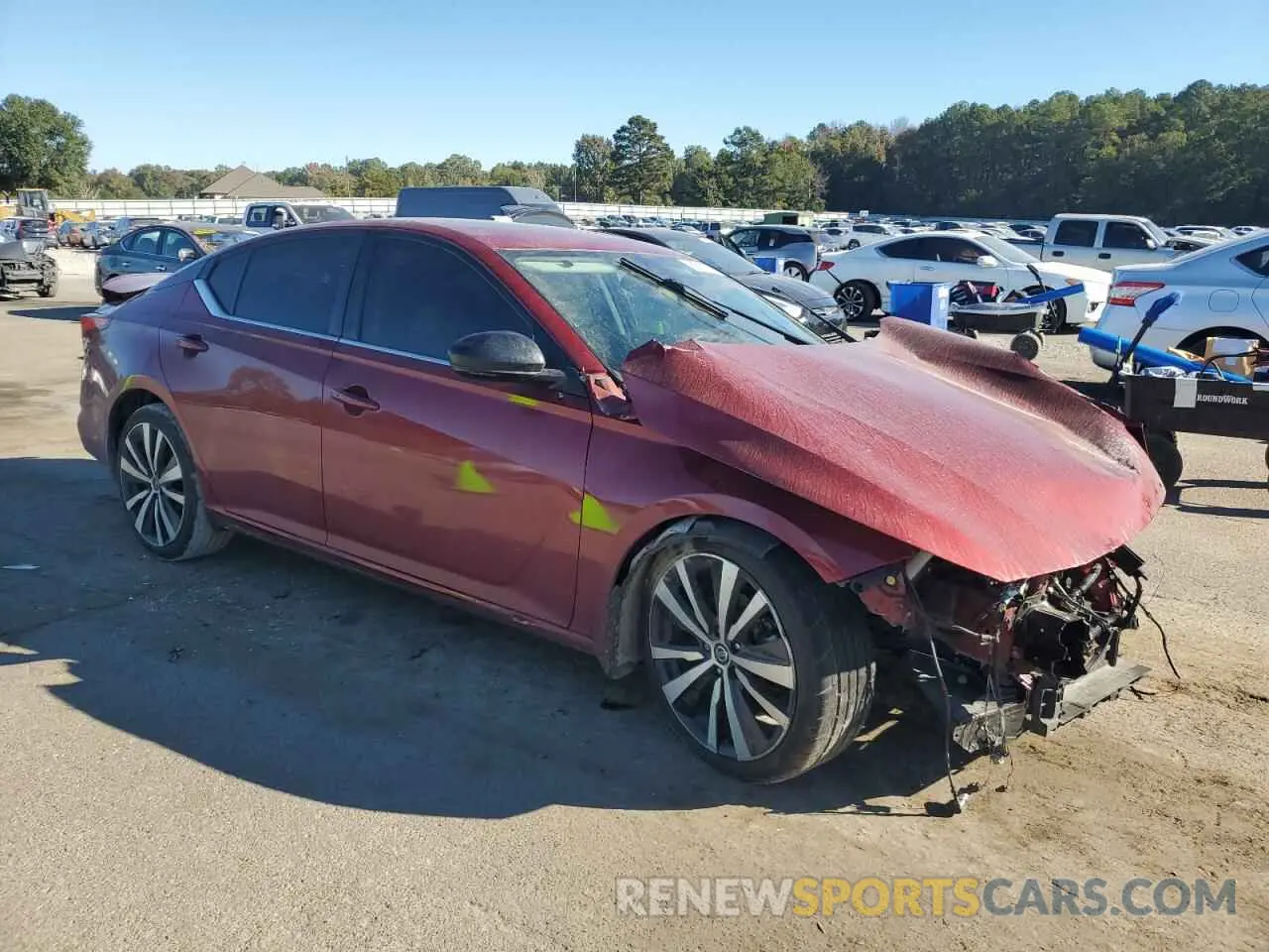 4 fotografías del automóvil dañado 1N4BL4CV6LN307555 NISSAN ALTIMA 2020