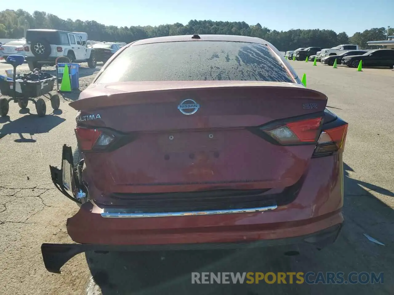 6 fotografías del automóvil dañado 1N4BL4CV6LN307555 NISSAN ALTIMA 2020