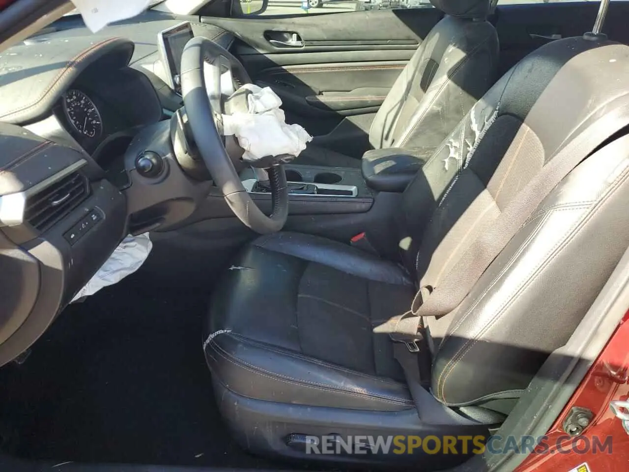 7 fotografías del automóvil dañado 1N4BL4CV6LN307555 NISSAN ALTIMA 2020