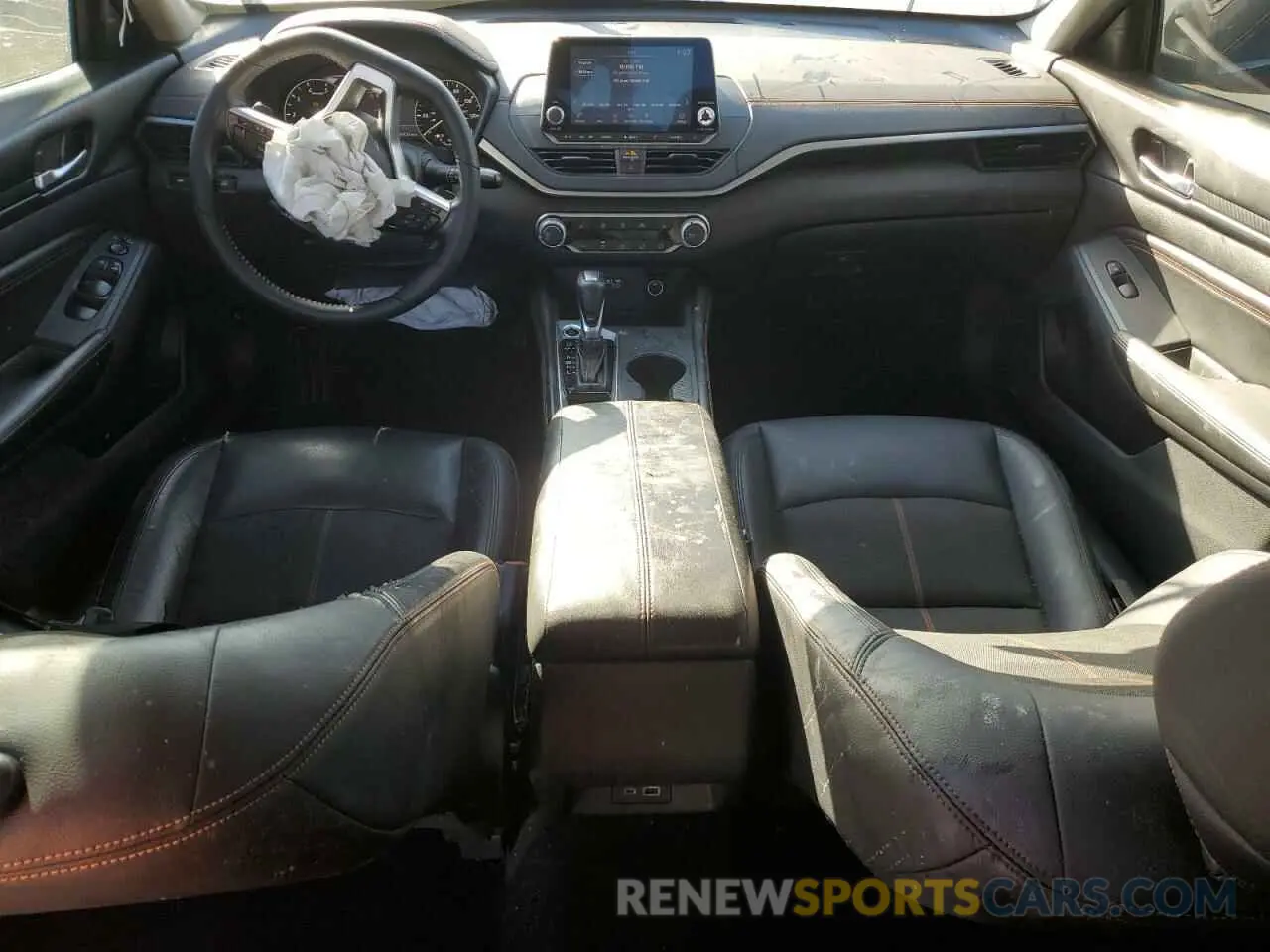8 fotografías del automóvil dañado 1N4BL4CV6LN307555 NISSAN ALTIMA 2020