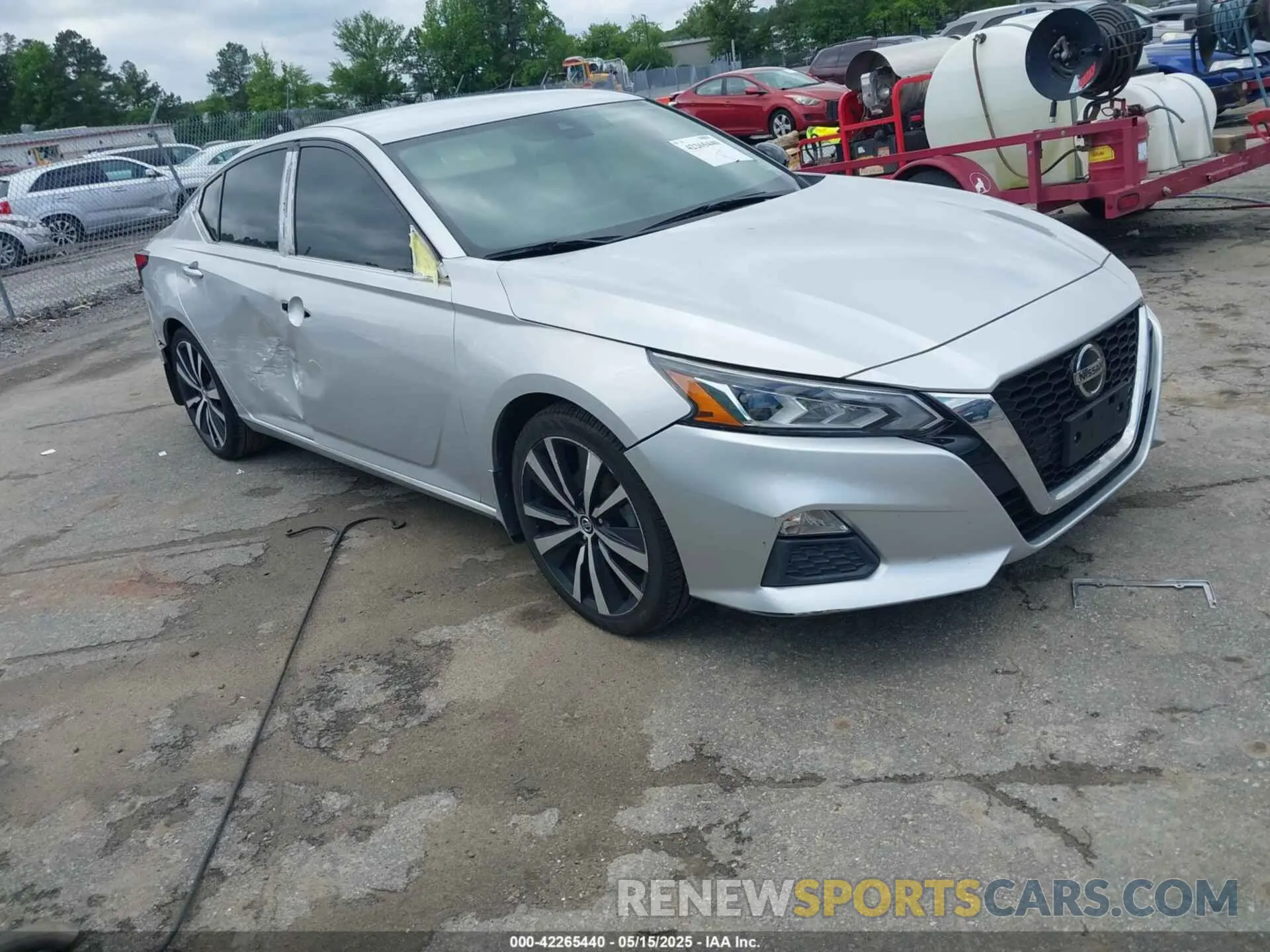 1 fotografías del automóvil dañado 1N4BL4CV7LC116349 NISSAN ALTIMA 2020