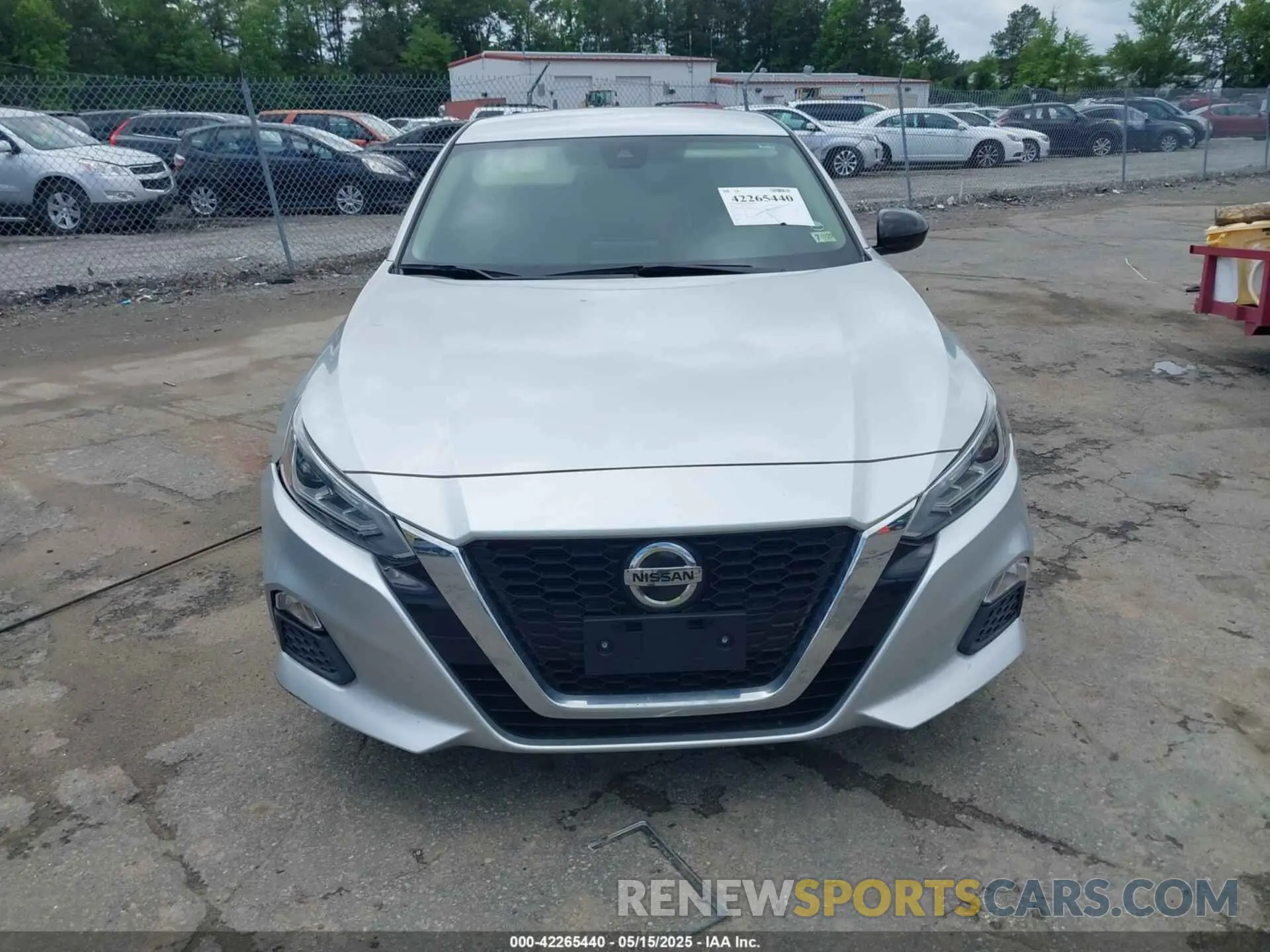 12 fotografías del automóvil dañado 1N4BL4CV7LC116349 NISSAN ALTIMA 2020
