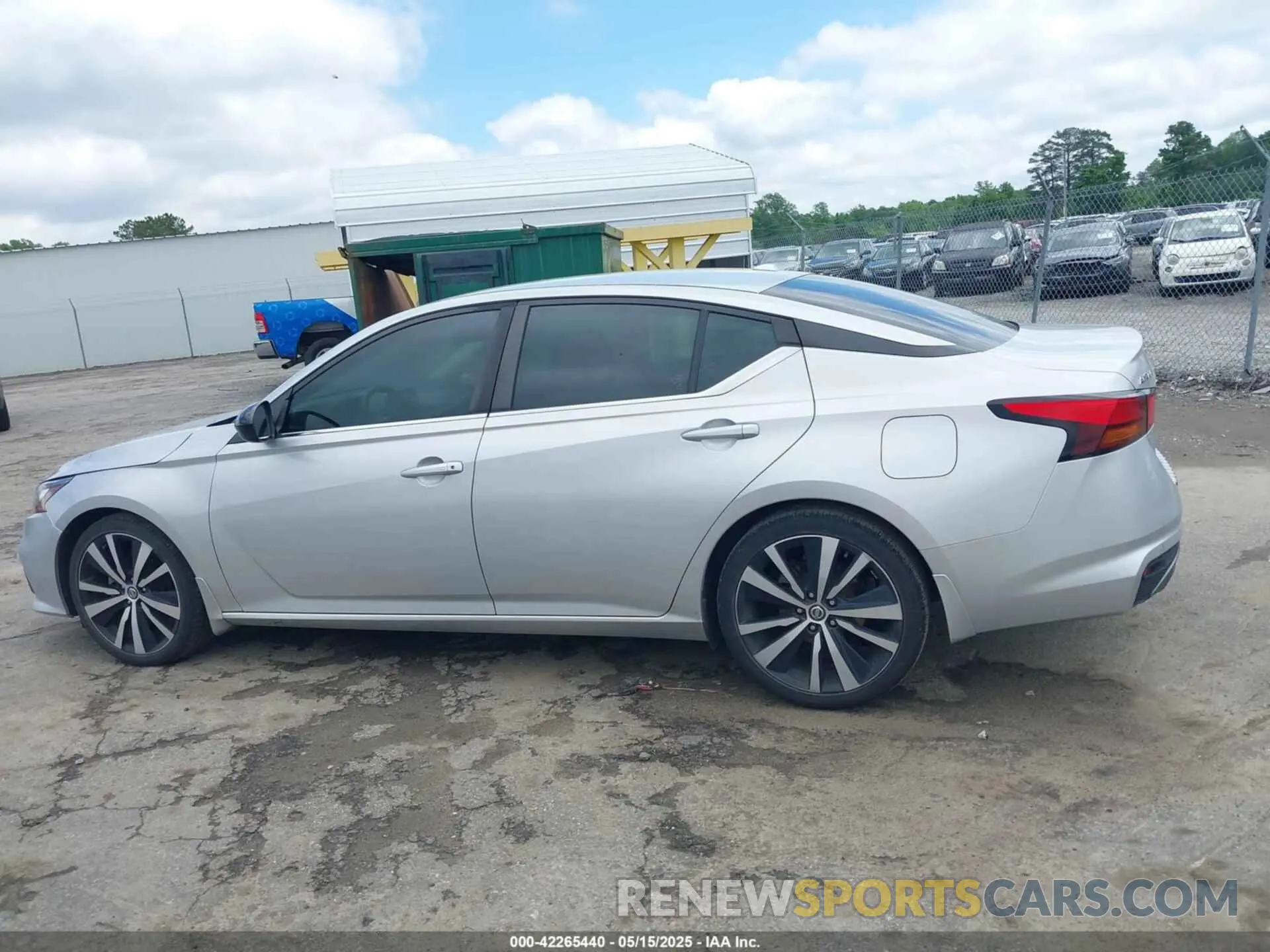 14 fotografías del automóvil dañado 1N4BL4CV7LC116349 NISSAN ALTIMA 2020