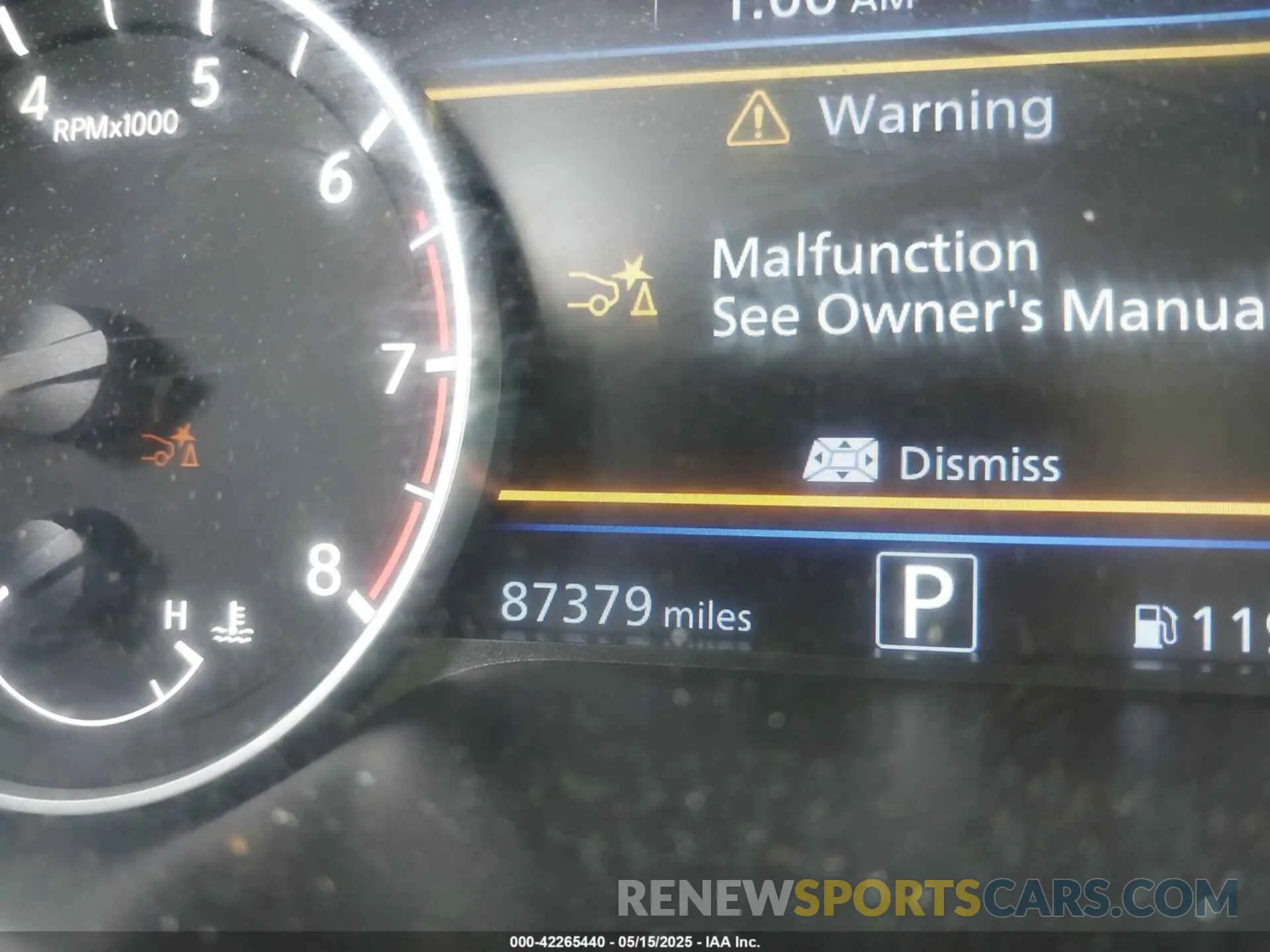 15 fotografías del automóvil dañado 1N4BL4CV7LC116349 NISSAN ALTIMA 2020
