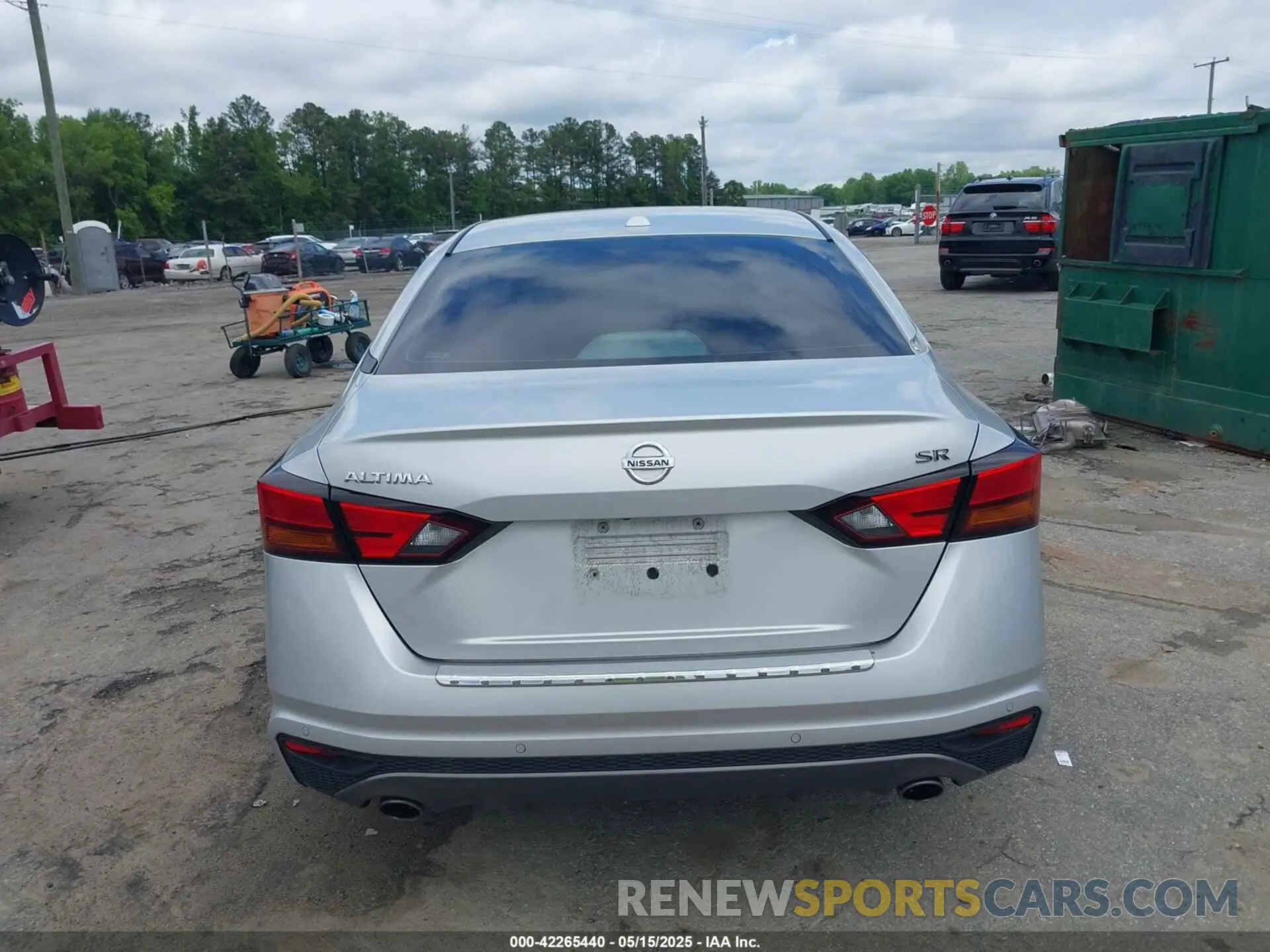 16 fotografías del automóvil dañado 1N4BL4CV7LC116349 NISSAN ALTIMA 2020