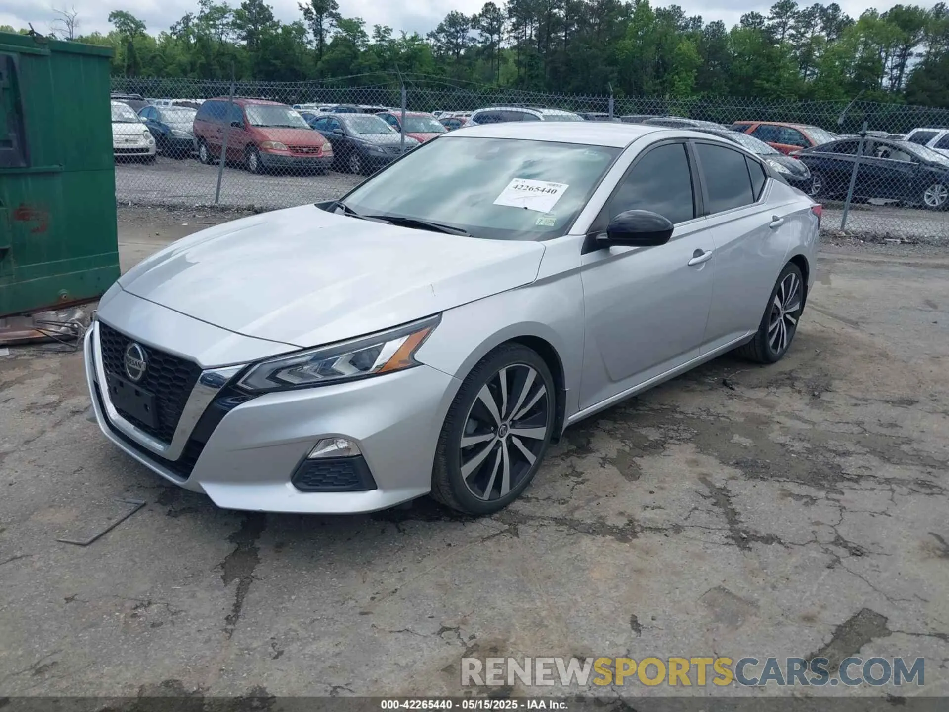 2 fotografías del automóvil dañado 1N4BL4CV7LC116349 NISSAN ALTIMA 2020