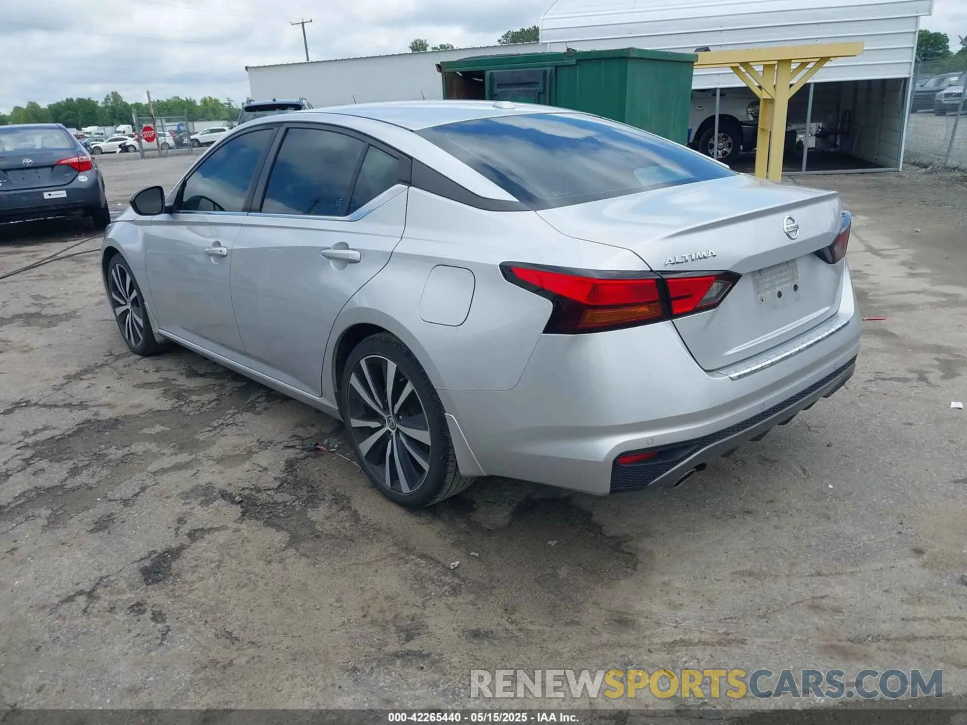 3 fotografías del automóvil dañado 1N4BL4CV7LC116349 NISSAN ALTIMA 2020