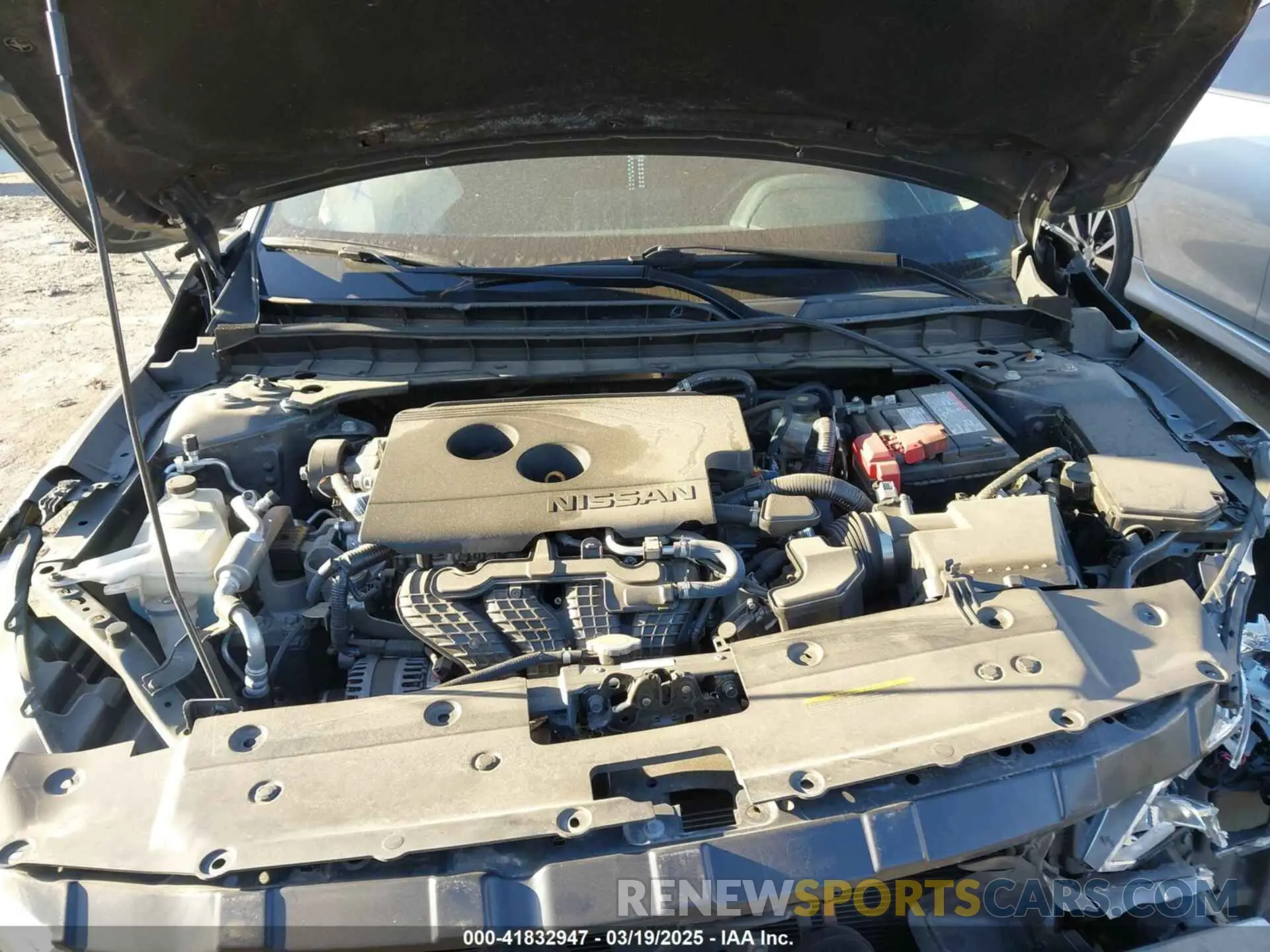 10 fotografías del automóvil dañado 1N4BL4CV7LC120885 NISSAN ALTIMA 2020