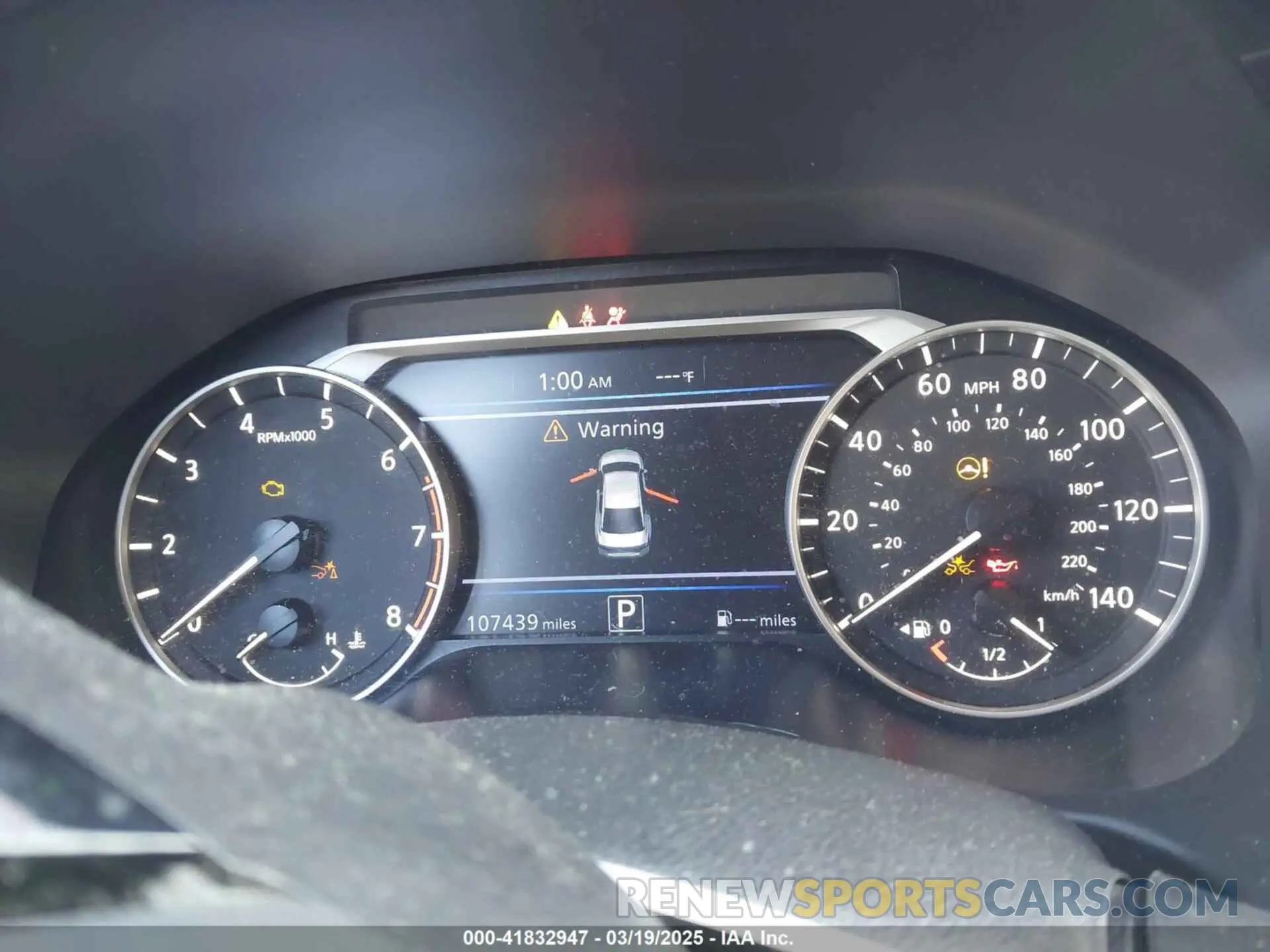 16 fotografías del automóvil dañado 1N4BL4CV7LC120885 NISSAN ALTIMA 2020