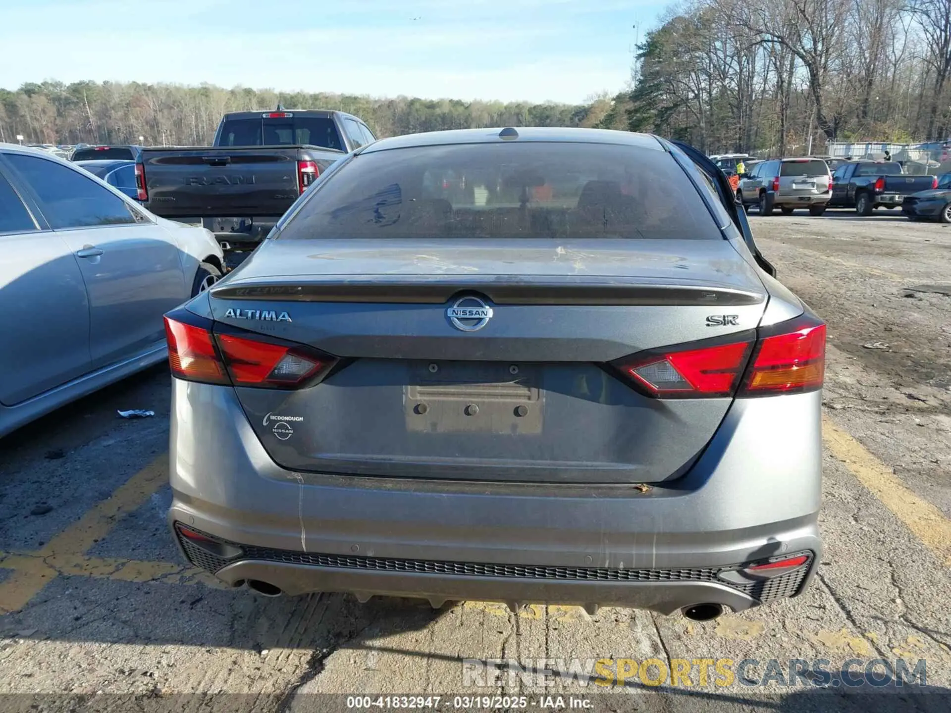 17 fotografías del automóvil dañado 1N4BL4CV7LC120885 NISSAN ALTIMA 2020