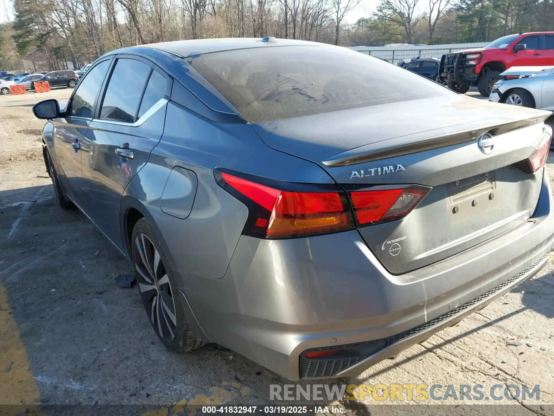3 fotografías del automóvil dañado 1N4BL4CV7LC120885 NISSAN ALTIMA 2020
