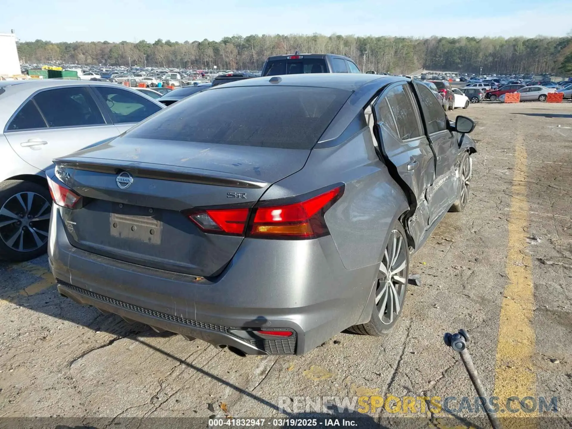 4 fotografías del automóvil dañado 1N4BL4CV7LC120885 NISSAN ALTIMA 2020