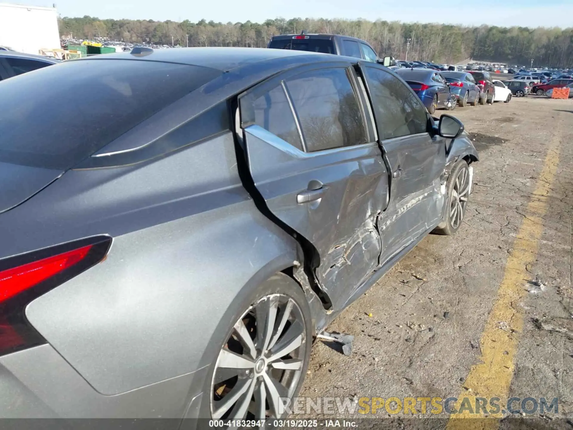 6 fotografías del automóvil dañado 1N4BL4CV7LC120885 NISSAN ALTIMA 2020