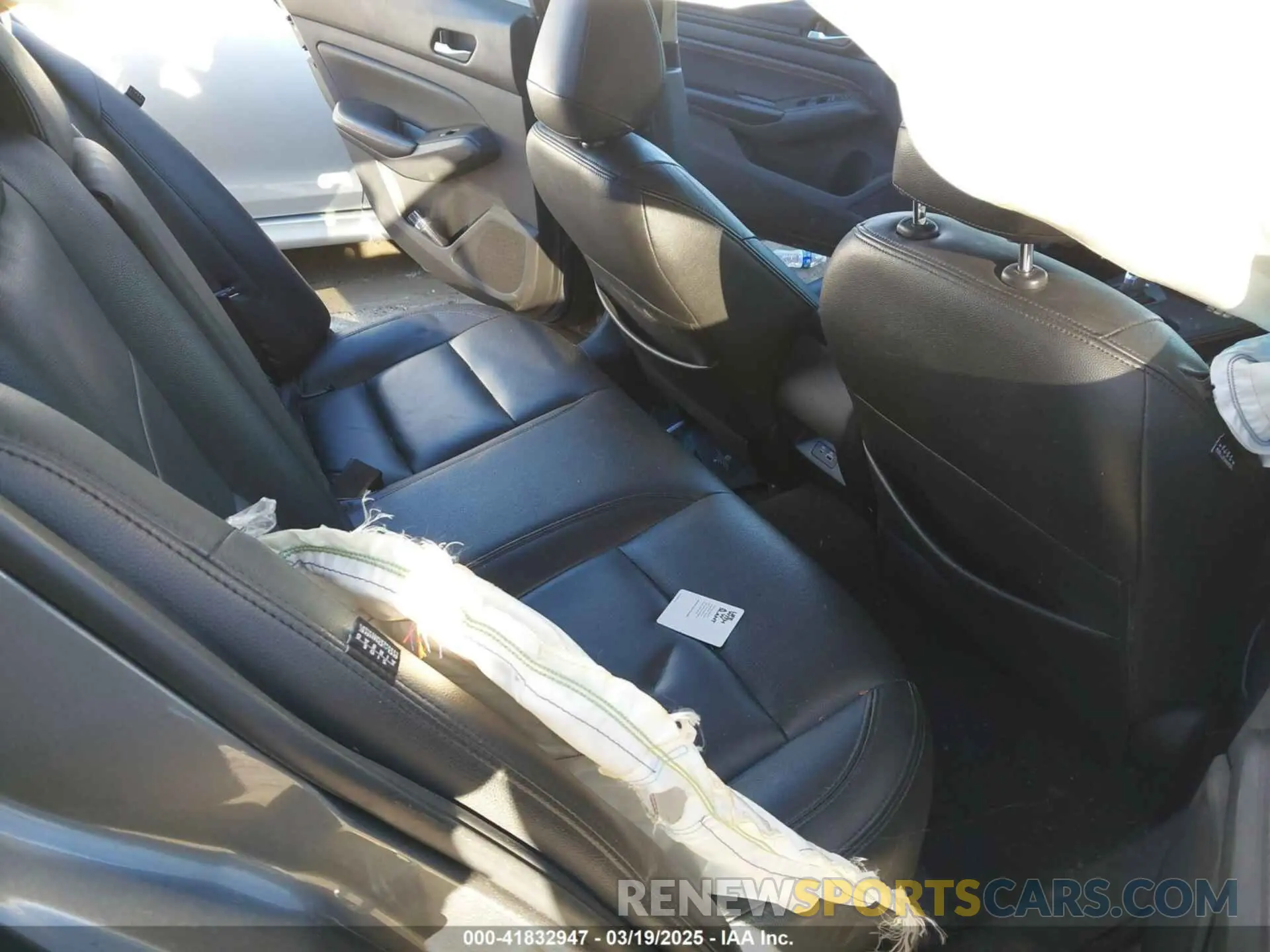 8 fotografías del automóvil dañado 1N4BL4CV7LC120885 NISSAN ALTIMA 2020