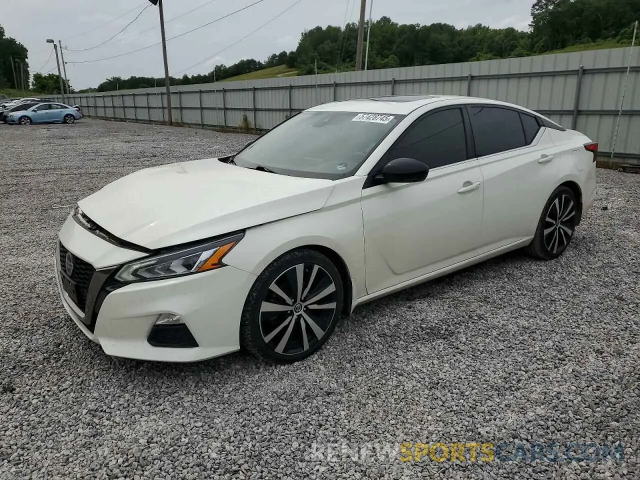 1 fotografías del automóvil dañado 1N4BL4CV7LC121700 NISSAN ALTIMA 2020