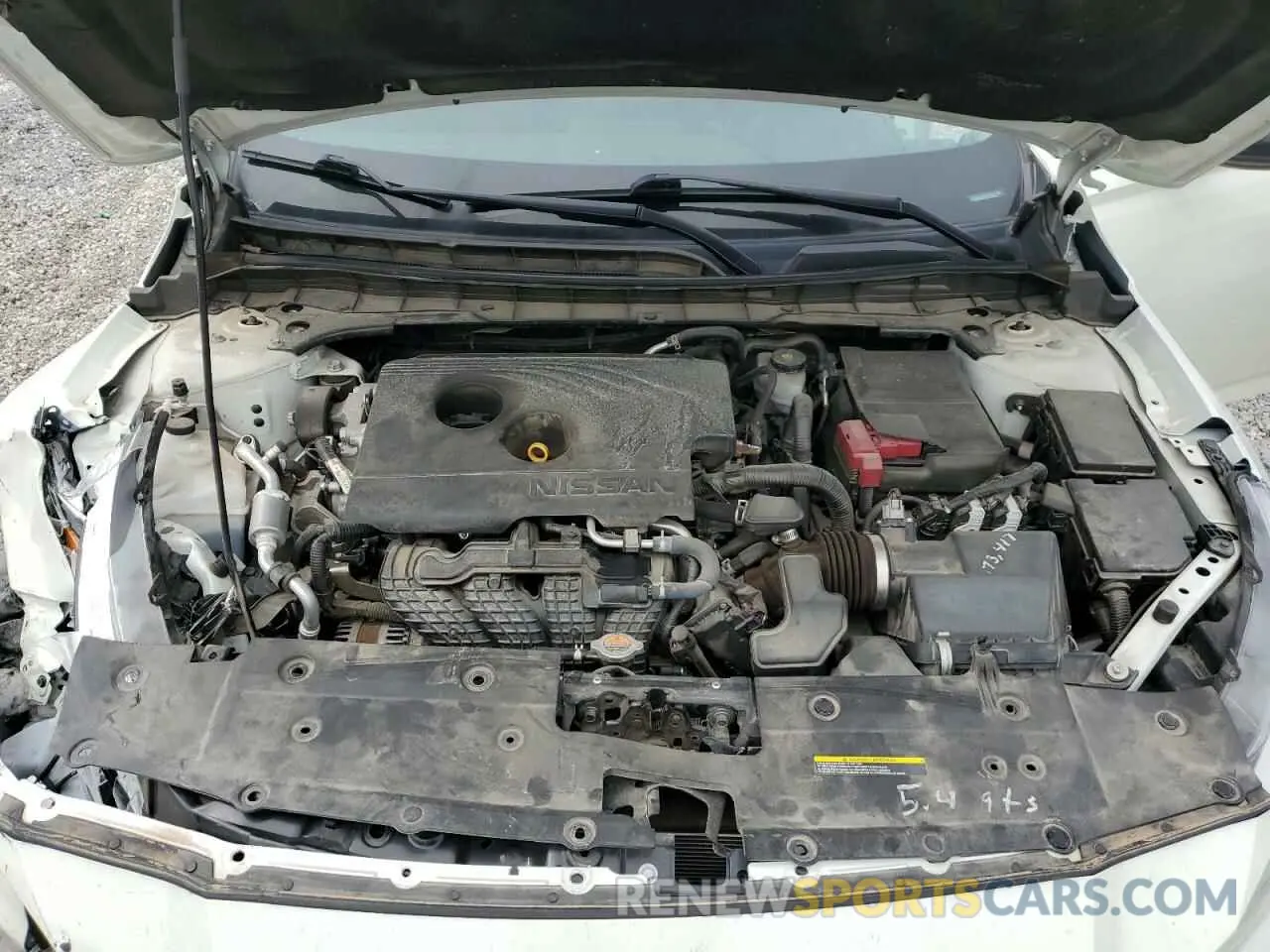 11 fotografías del automóvil dañado 1N4BL4CV7LC121700 NISSAN ALTIMA 2020