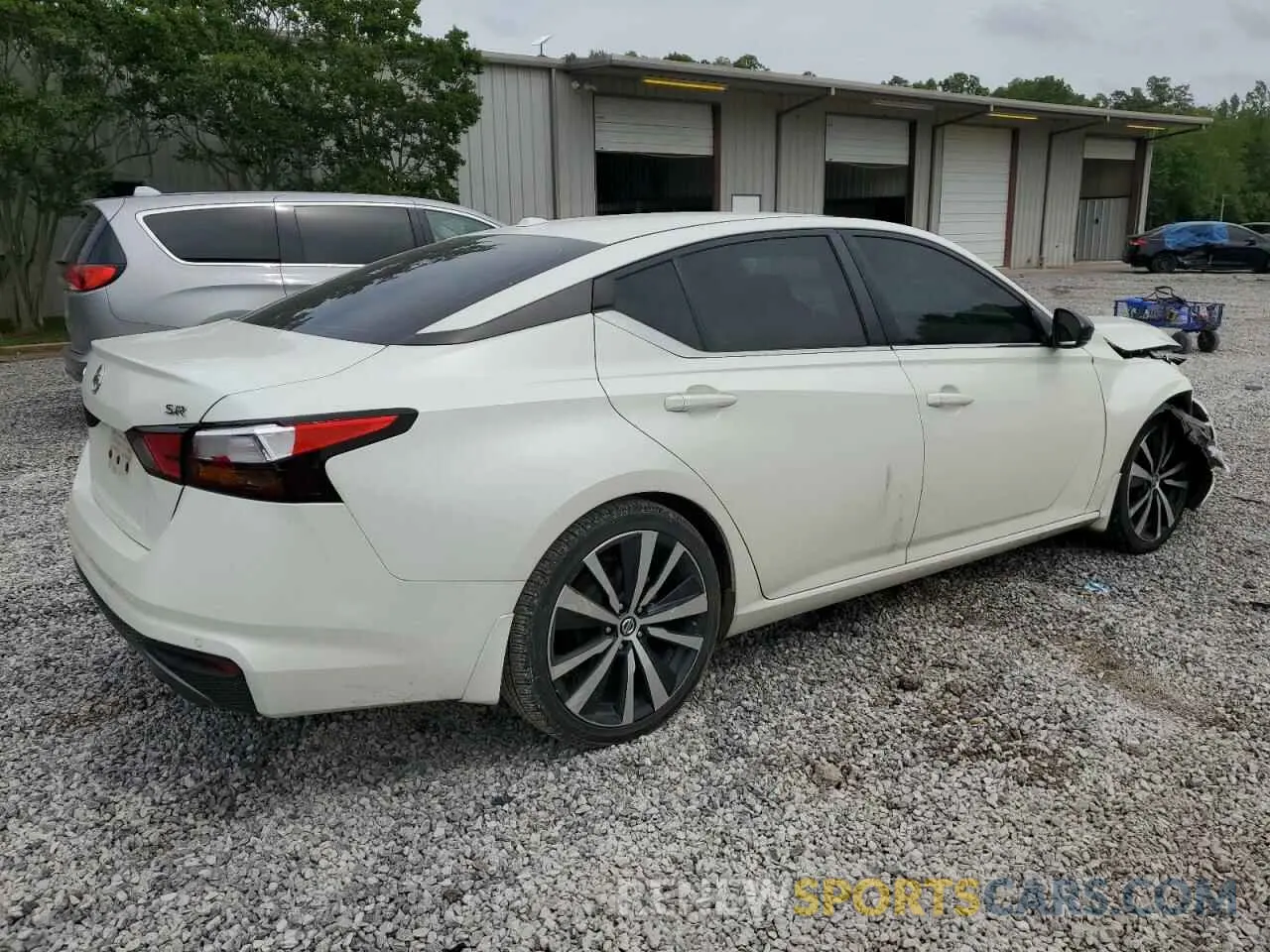 3 fotografías del automóvil dañado 1N4BL4CV7LC121700 NISSAN ALTIMA 2020