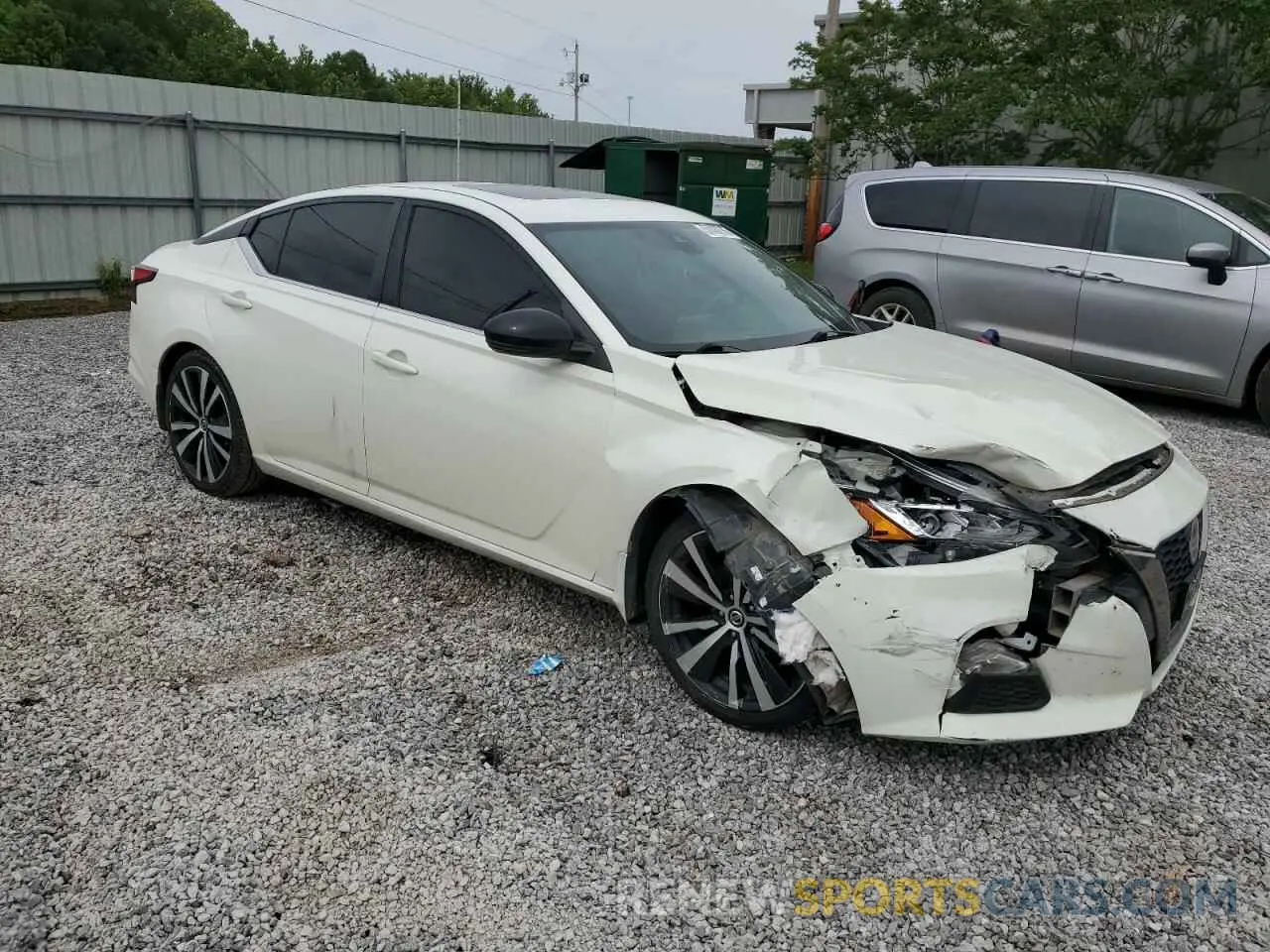4 fotografías del automóvil dañado 1N4BL4CV7LC121700 NISSAN ALTIMA 2020