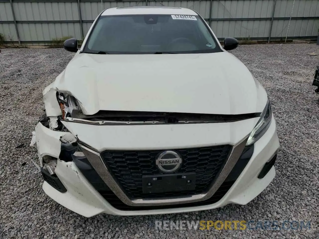 5 fotografías del automóvil dañado 1N4BL4CV7LC121700 NISSAN ALTIMA 2020