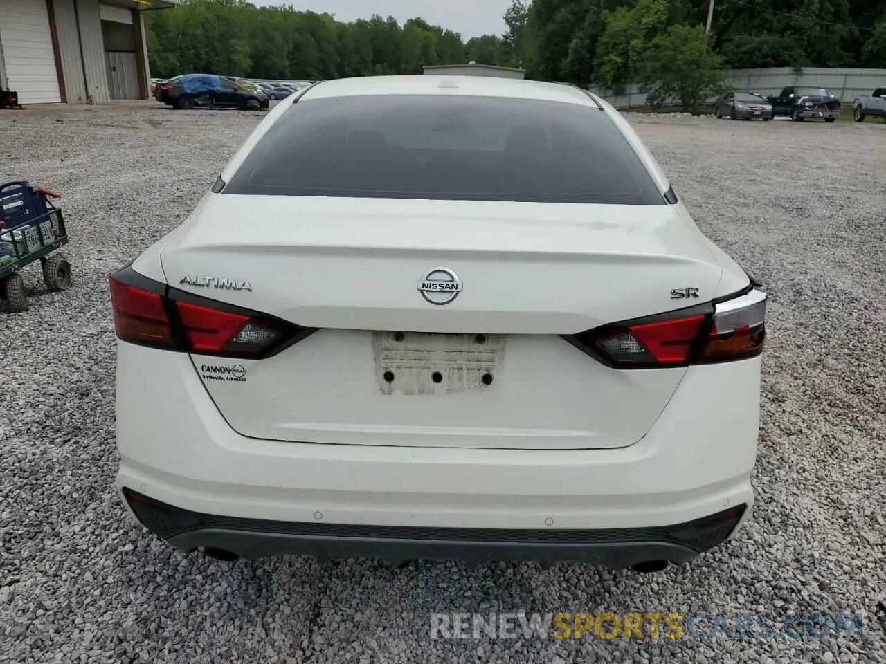 6 fotografías del automóvil dañado 1N4BL4CV7LC121700 NISSAN ALTIMA 2020