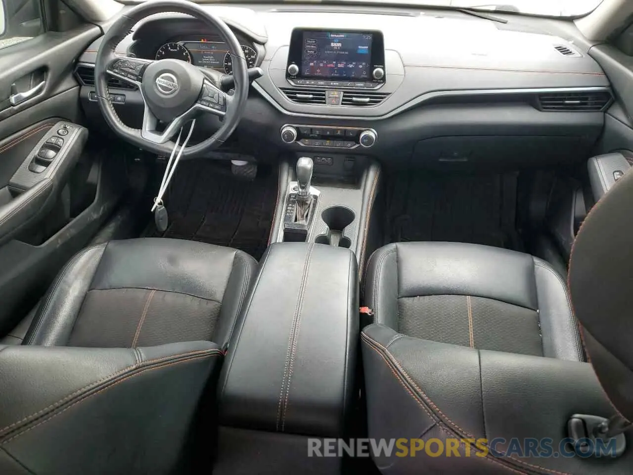 8 fotografías del automóvil dañado 1N4BL4CV7LC121700 NISSAN ALTIMA 2020