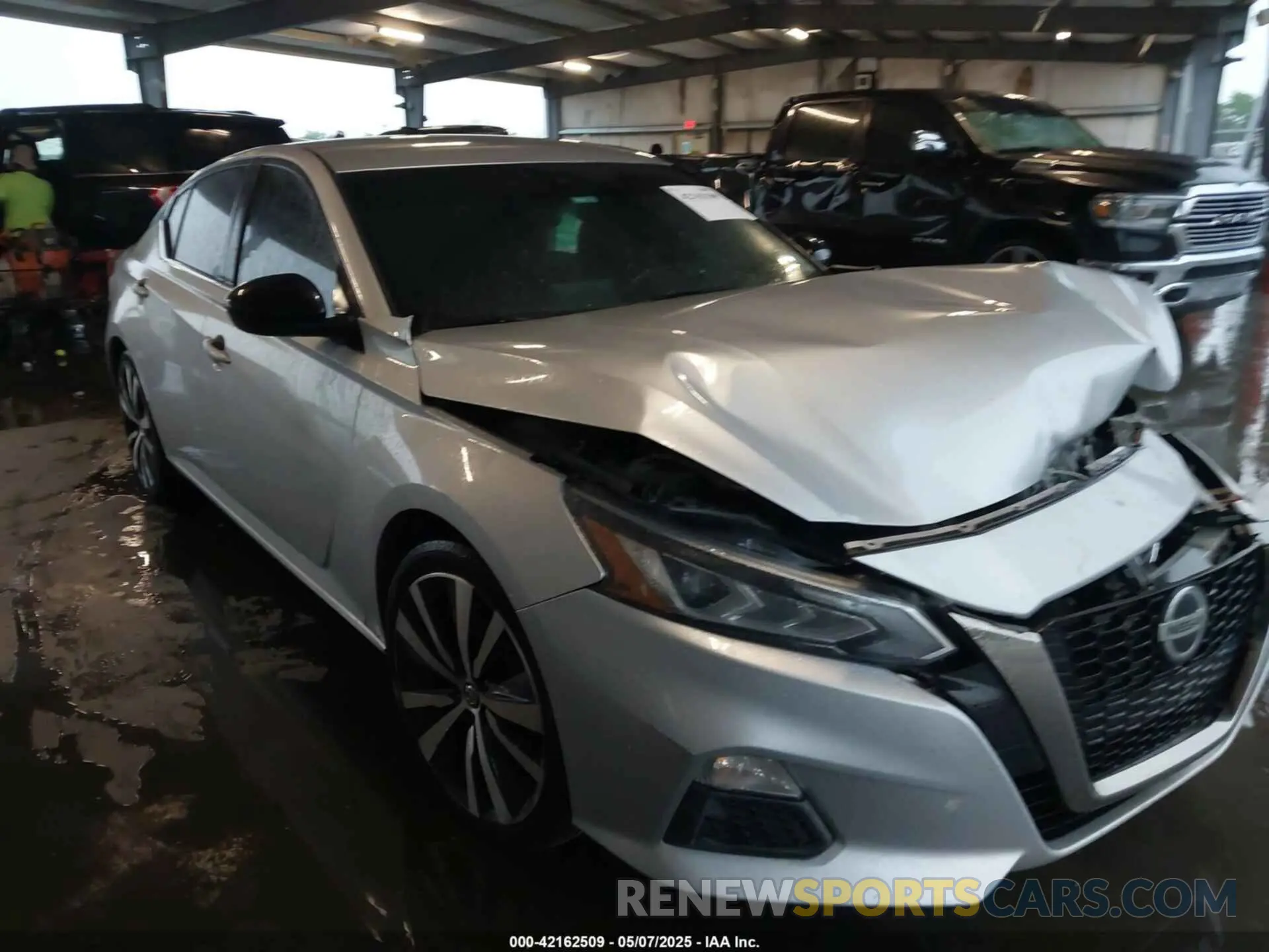 1 fotografías del automóvil dañado 1N4BL4CV7LC132017 NISSAN ALTIMA 2020