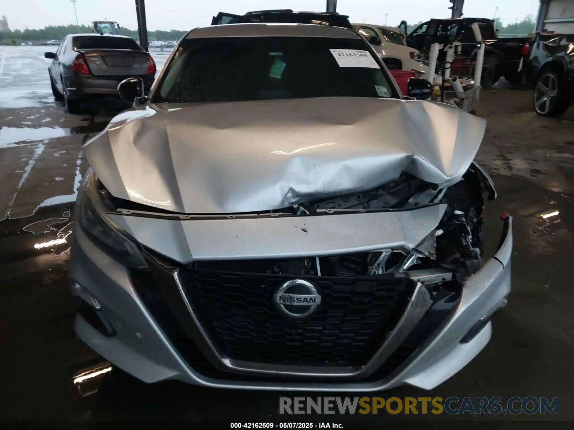 12 fotografías del automóvil dañado 1N4BL4CV7LC132017 NISSAN ALTIMA 2020