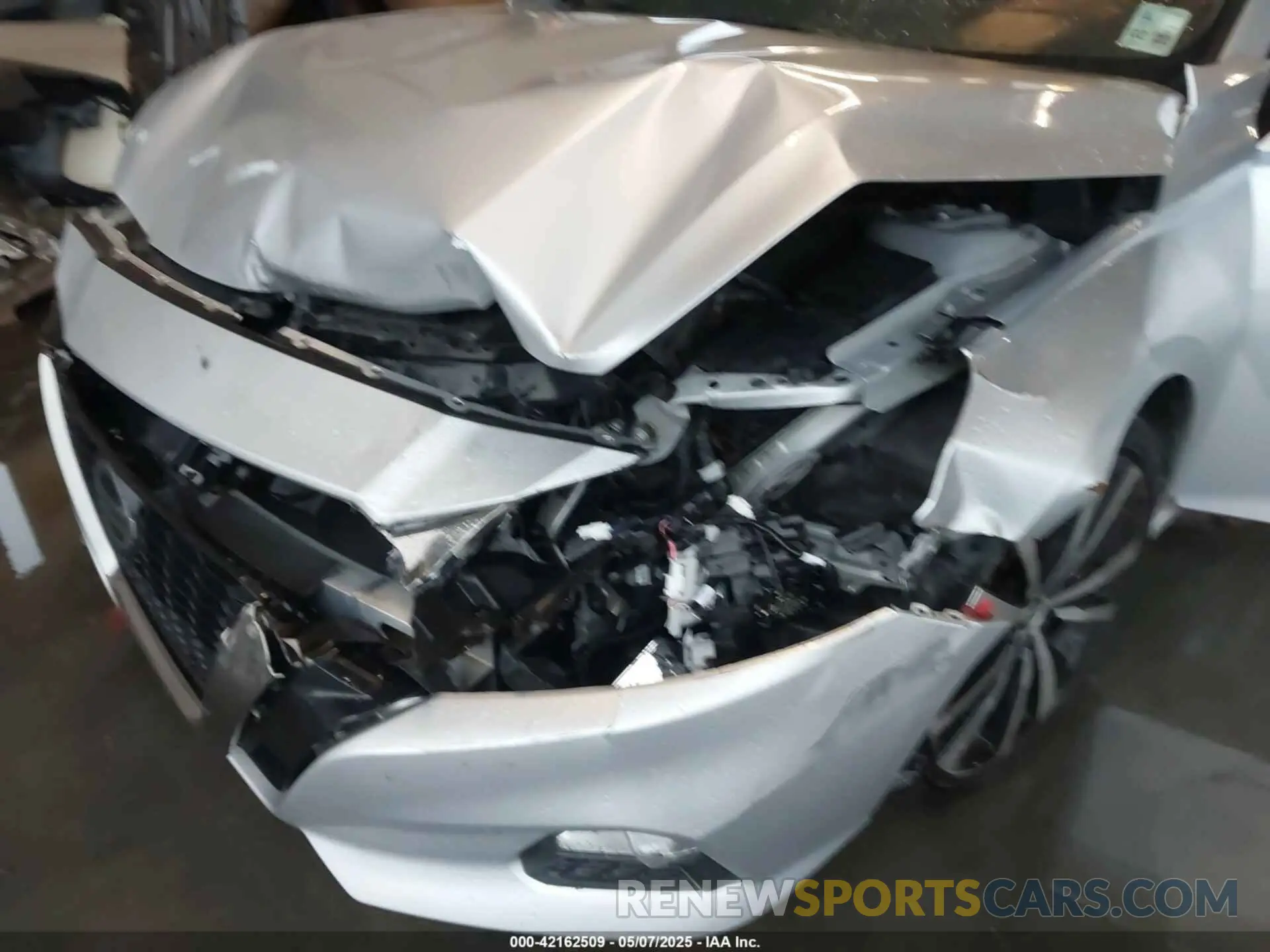 6 fotografías del automóvil dañado 1N4BL4CV7LC132017 NISSAN ALTIMA 2020