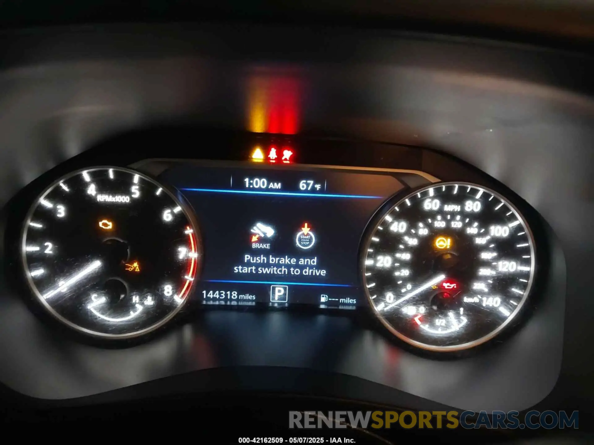 7 fotografías del automóvil dañado 1N4BL4CV7LC132017 NISSAN ALTIMA 2020