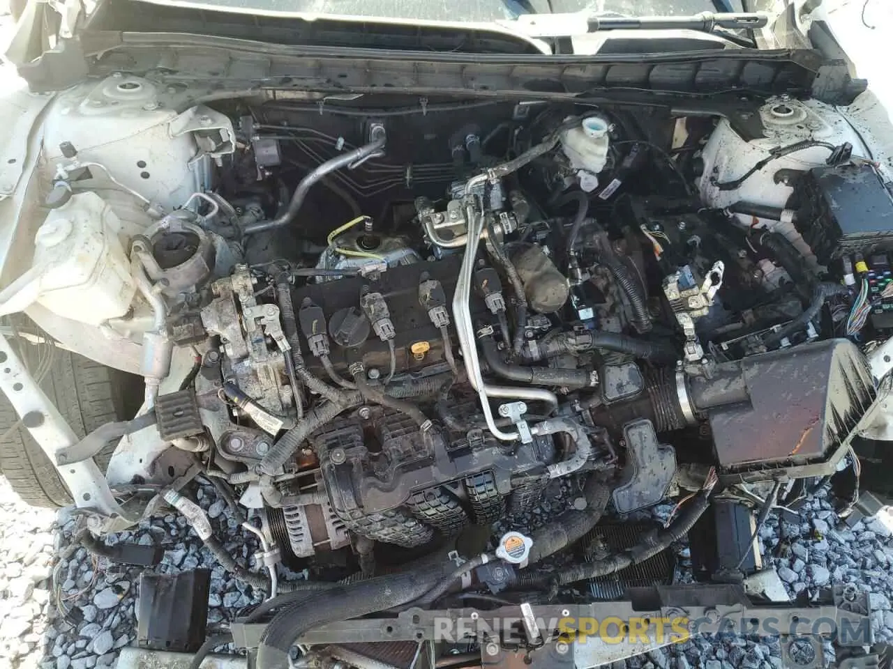 11 fotografías del automóvil dañado 1N4BL4CV7LC135287 NISSAN ALTIMA 2020