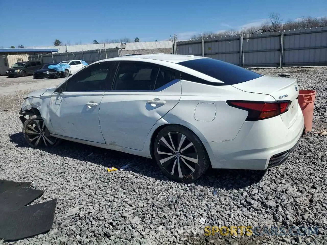 2 fotografías del automóvil dañado 1N4BL4CV7LC135287 NISSAN ALTIMA 2020