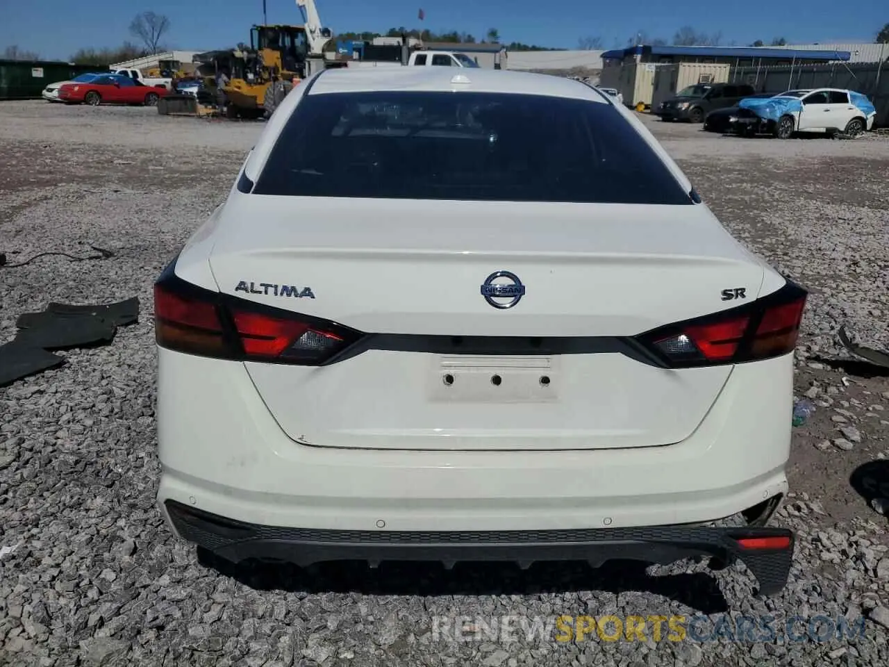 6 fotografías del automóvil dañado 1N4BL4CV7LC135287 NISSAN ALTIMA 2020