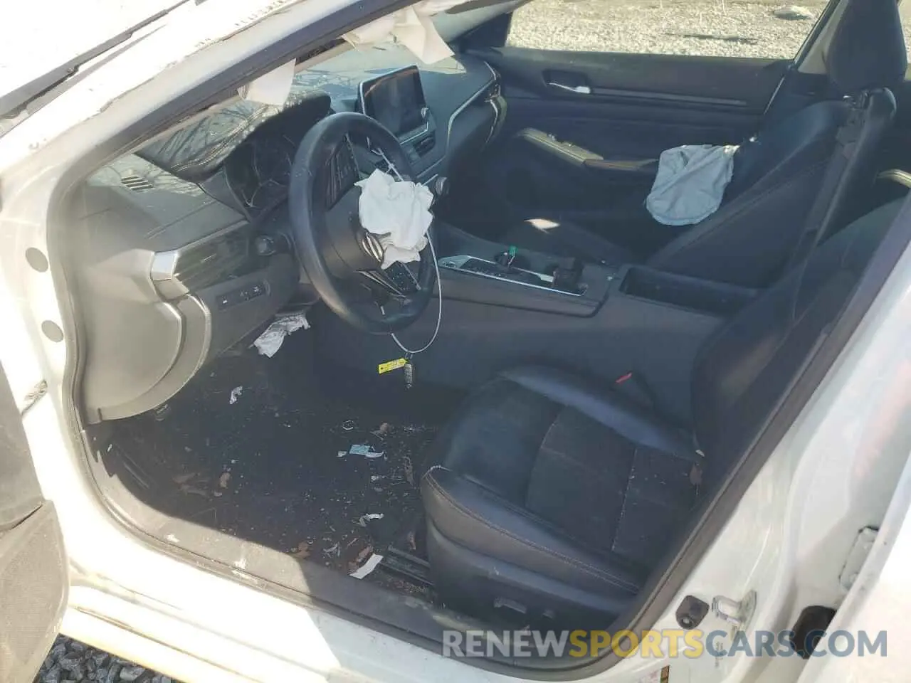 7 fotografías del automóvil dañado 1N4BL4CV7LC135287 NISSAN ALTIMA 2020