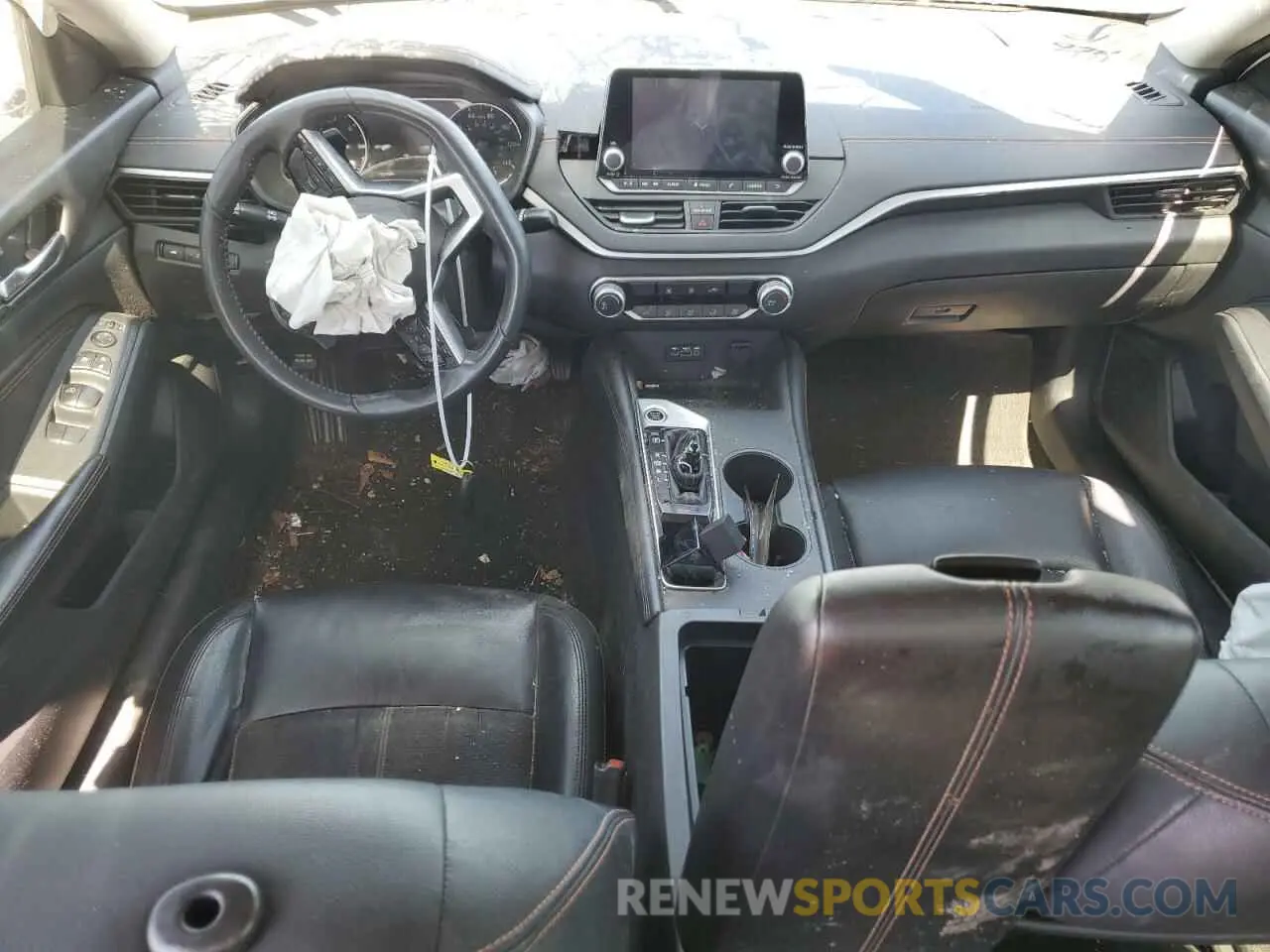 8 fotografías del automóvil dañado 1N4BL4CV7LC135287 NISSAN ALTIMA 2020