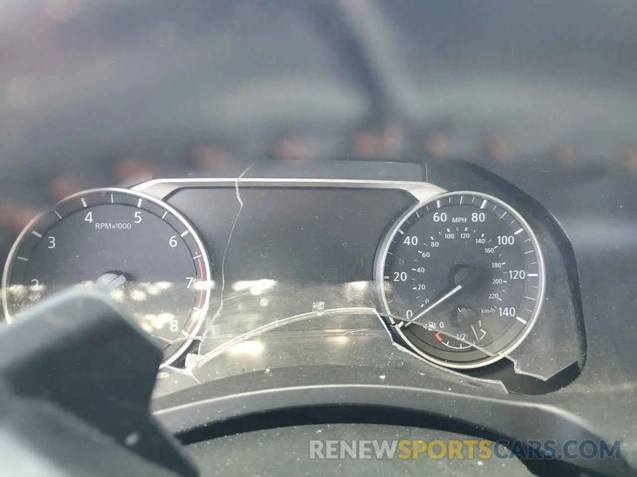 9 fotografías del automóvil dañado 1N4BL4CV7LC135287 NISSAN ALTIMA 2020