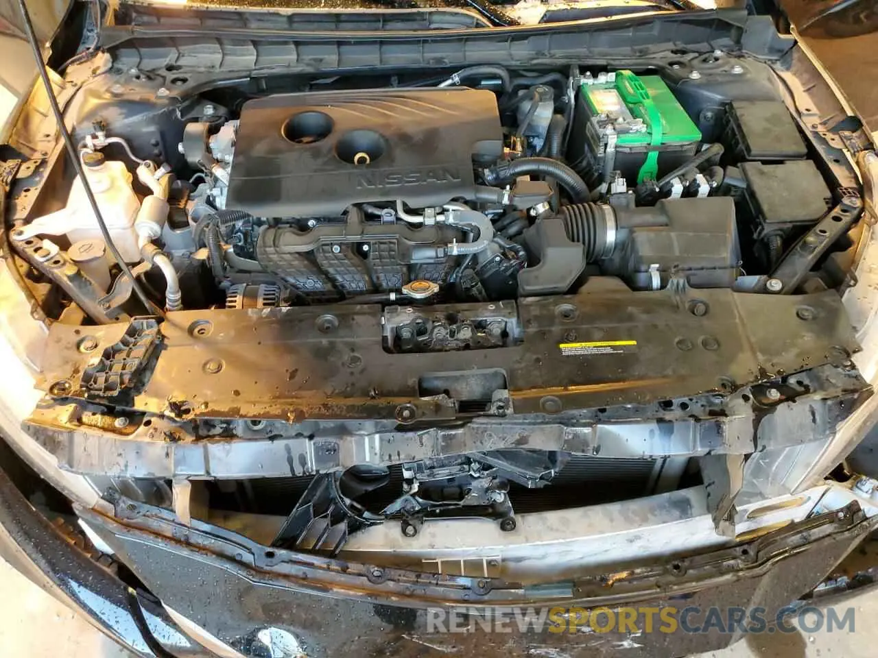 12 fotografías del automóvil dañado 1N4BL4CV7LC136424 NISSAN ALTIMA 2020