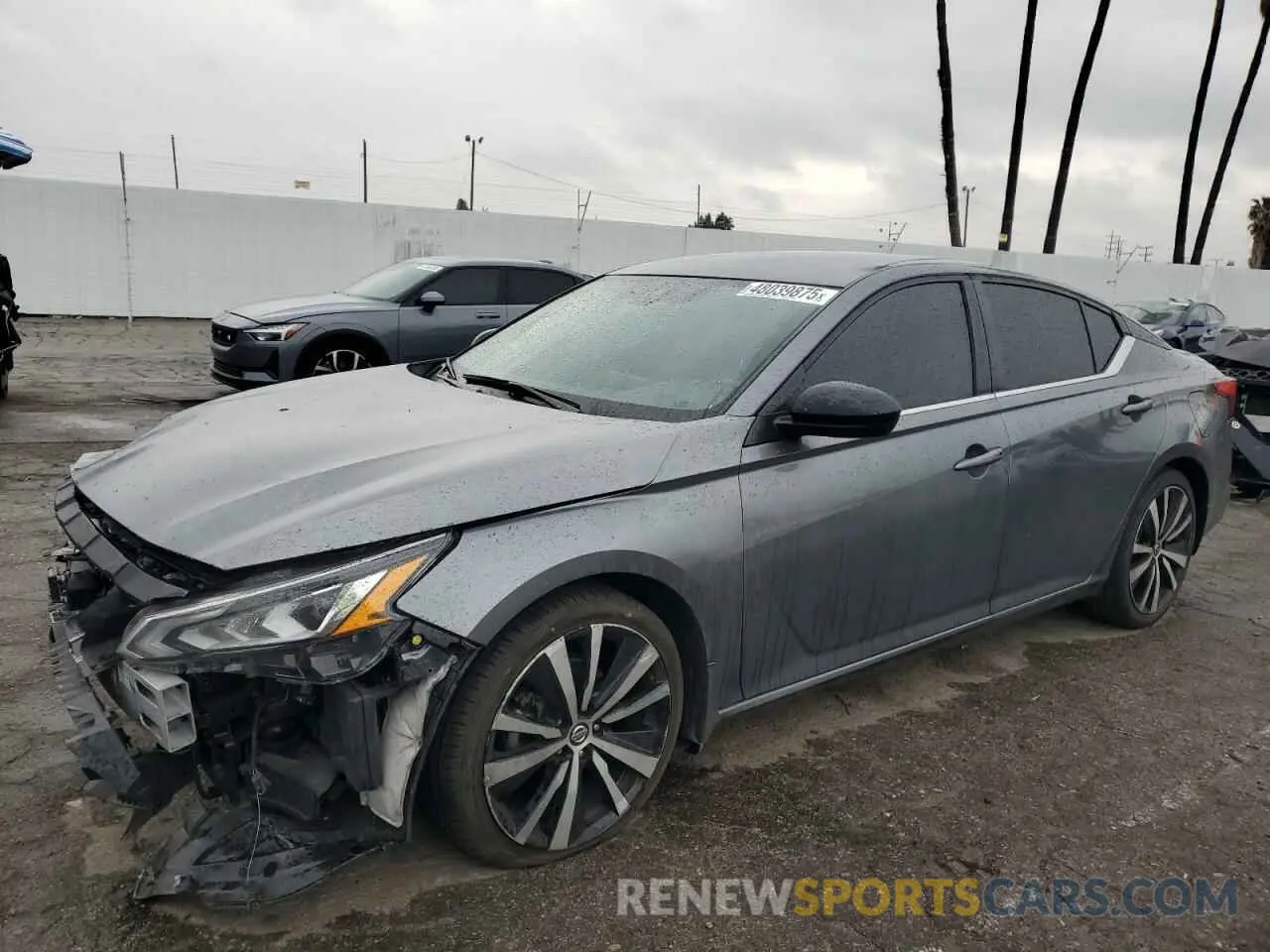 1 fotografías del automóvil dañado 1N4BL4CV7LC152607 NISSAN ALTIMA 2020