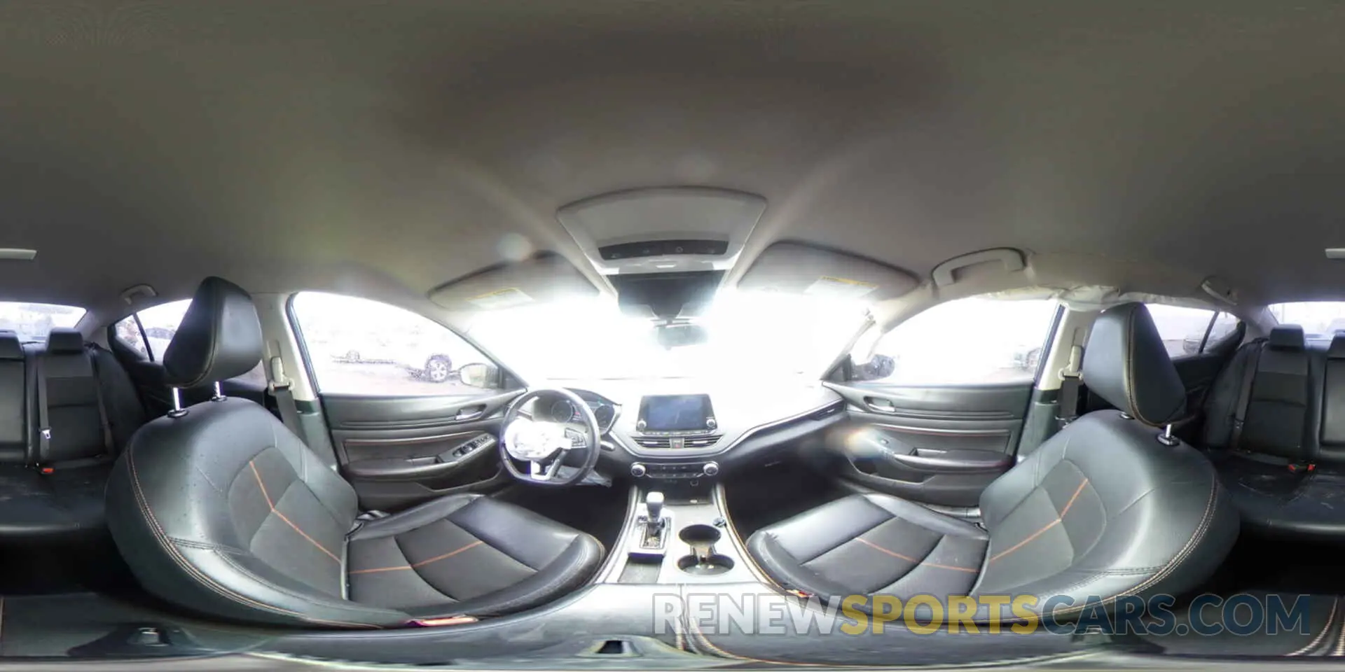 12 fotografías del automóvil dañado 1N4BL4CV7LC152607 NISSAN ALTIMA 2020