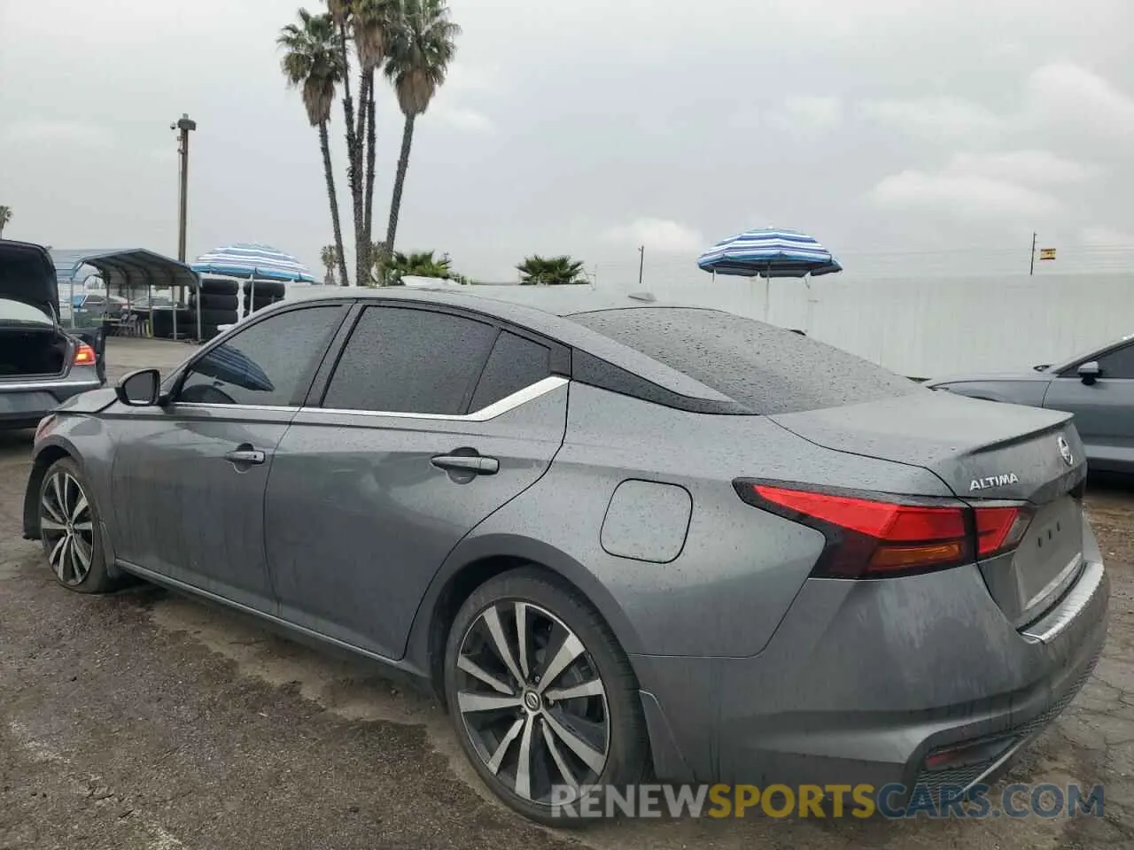 2 fotografías del automóvil dañado 1N4BL4CV7LC152607 NISSAN ALTIMA 2020