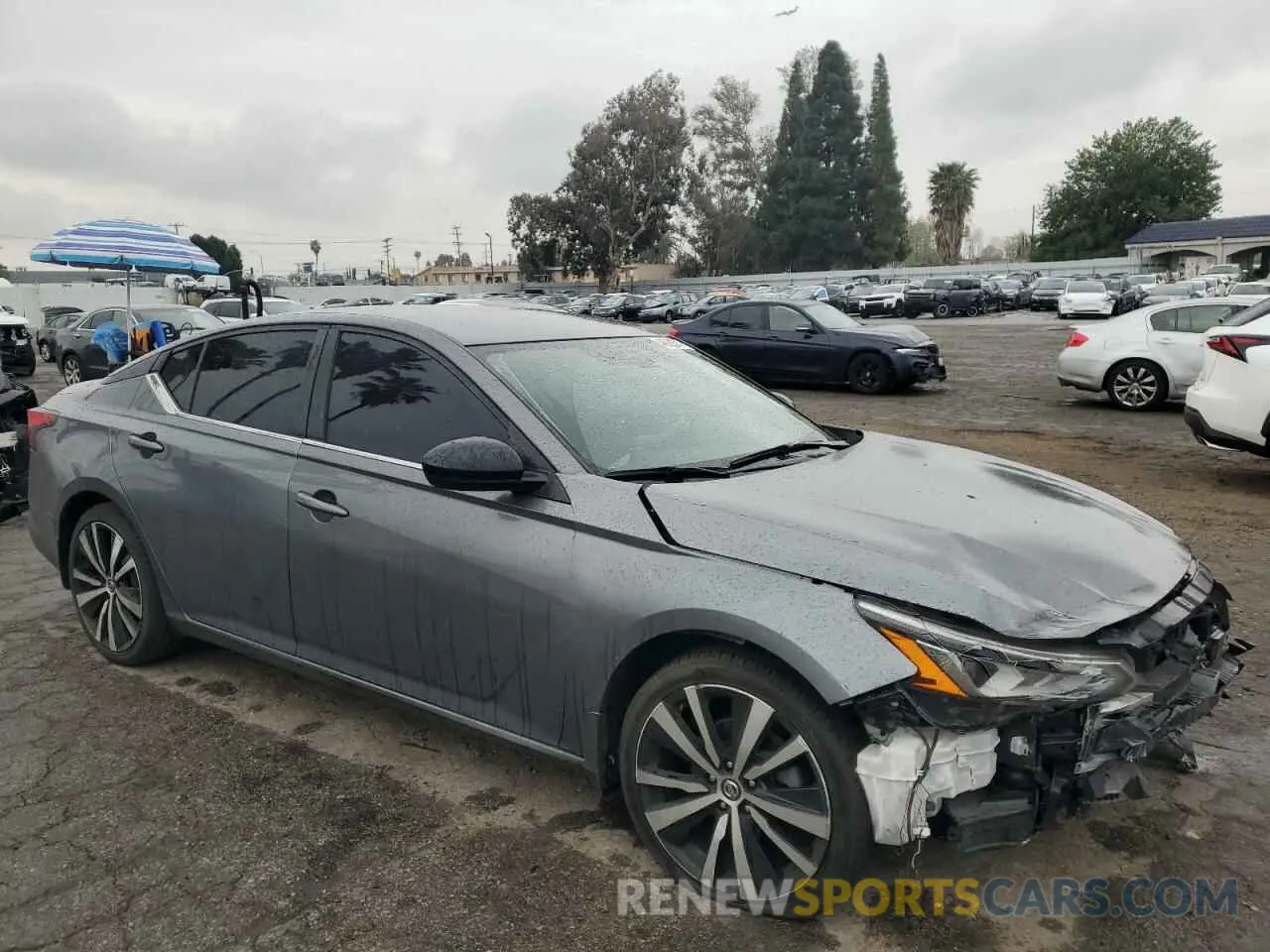 4 fotografías del automóvil dañado 1N4BL4CV7LC152607 NISSAN ALTIMA 2020