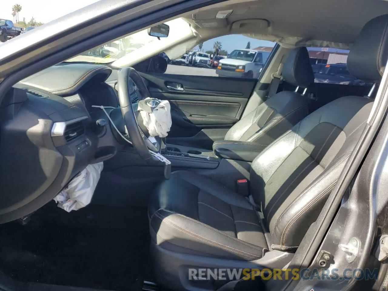7 fotografías del automóvil dañado 1N4BL4CV7LC152607 NISSAN ALTIMA 2020