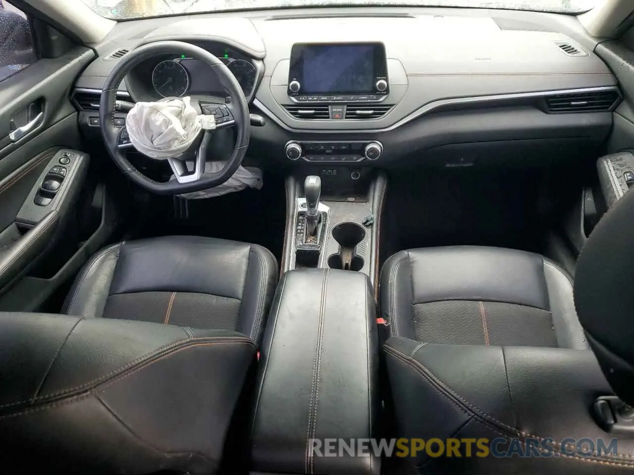 8 fotografías del automóvil dañado 1N4BL4CV7LC152607 NISSAN ALTIMA 2020