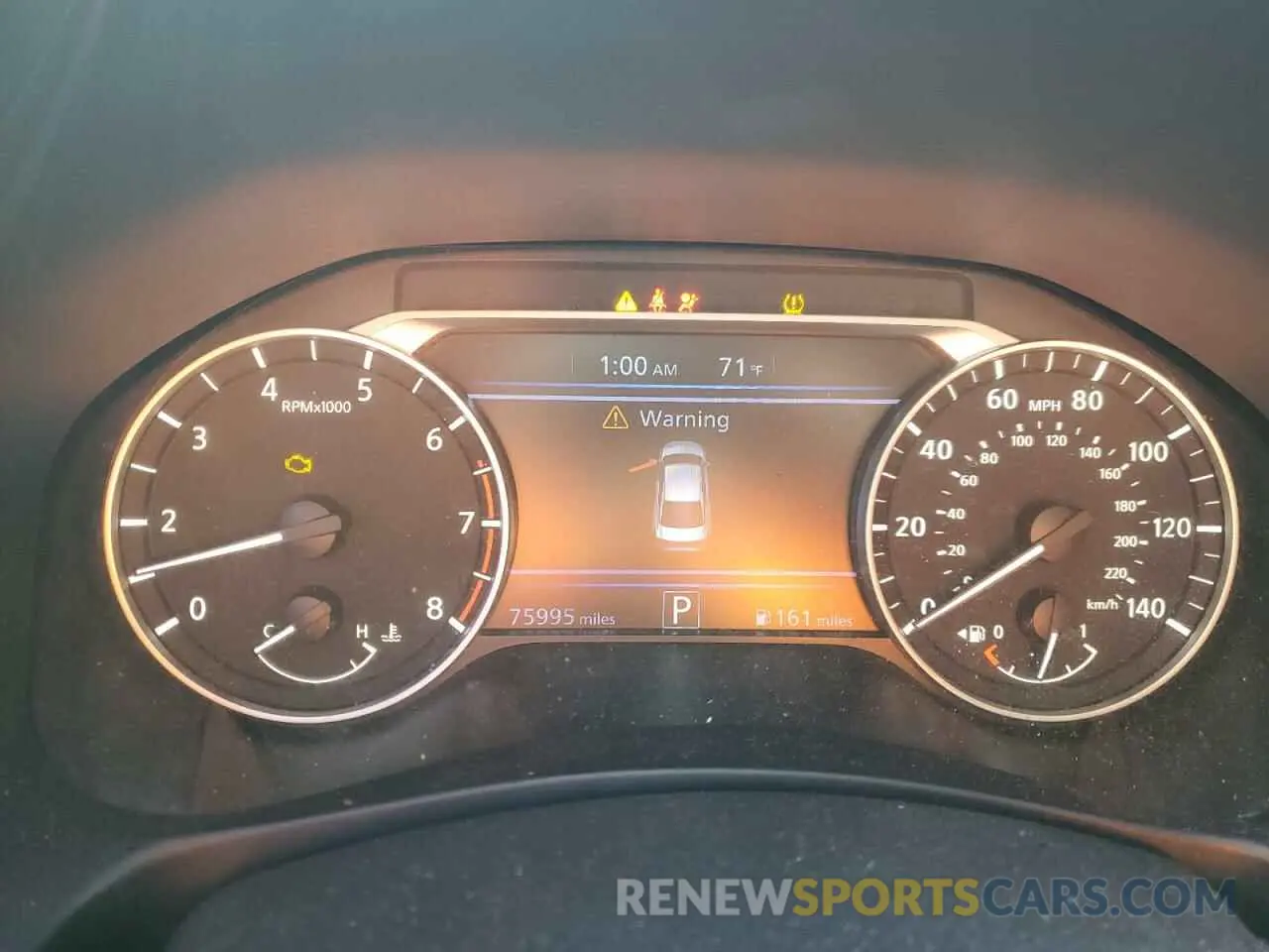 9 fotografías del automóvil dañado 1N4BL4CV7LC152607 NISSAN ALTIMA 2020