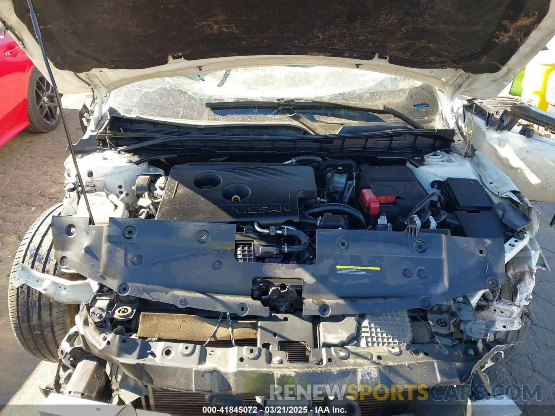 10 fotografías del automóvil dañado 1N4BL4CV7LC179287 NISSAN ALTIMA 2020