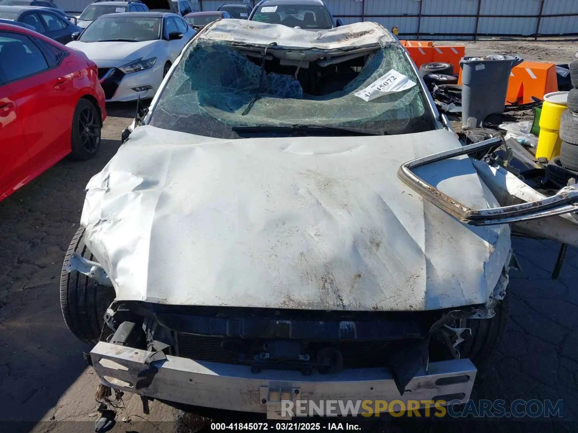 11 fotografías del automóvil dañado 1N4BL4CV7LC179287 NISSAN ALTIMA 2020