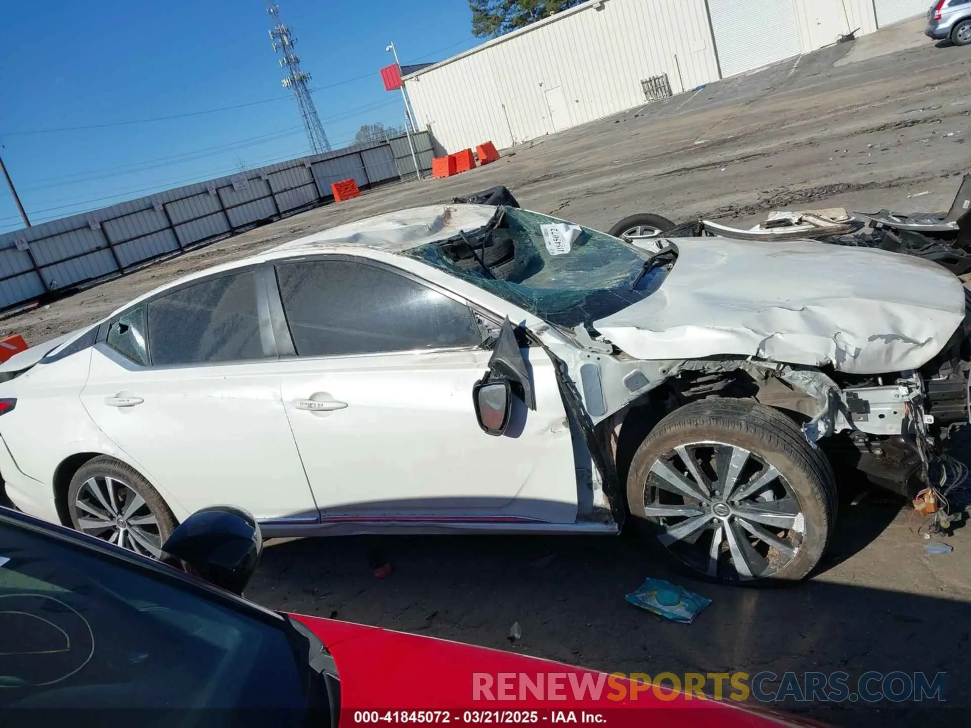 12 fotografías del automóvil dañado 1N4BL4CV7LC179287 NISSAN ALTIMA 2020