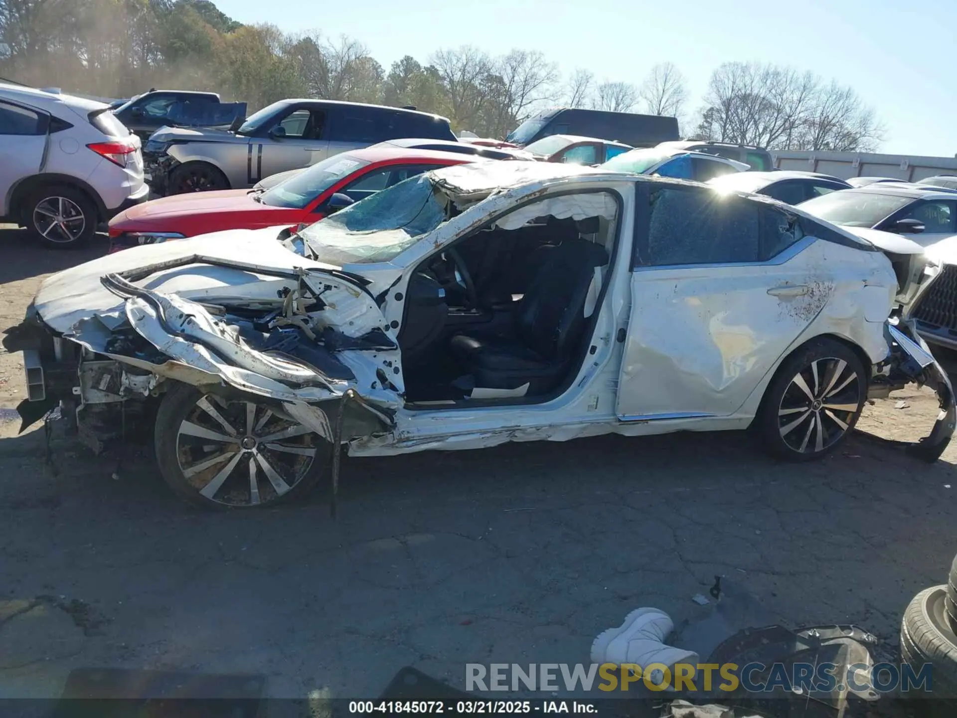 13 fotografías del automóvil dañado 1N4BL4CV7LC179287 NISSAN ALTIMA 2020