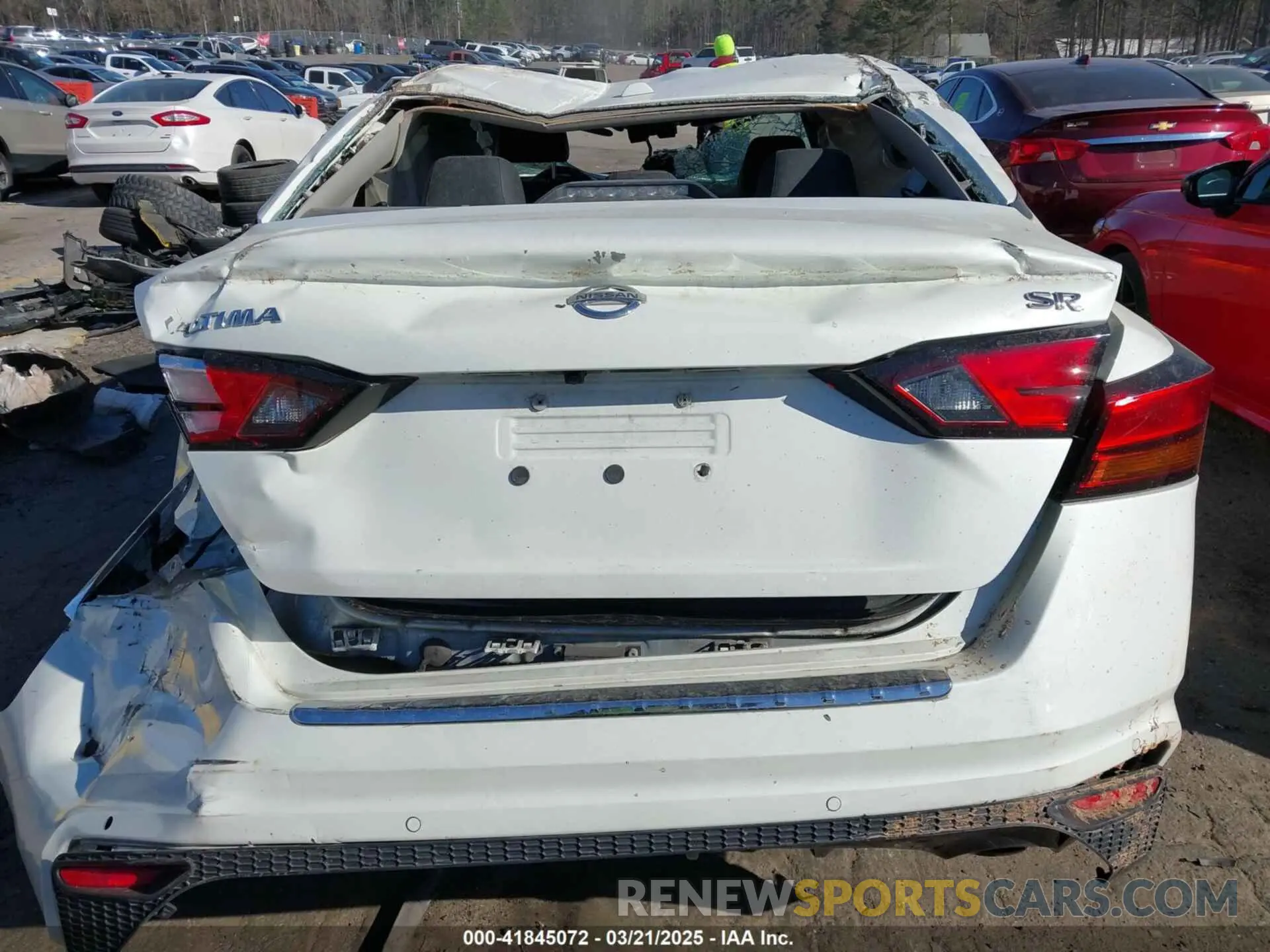 15 fotografías del automóvil dañado 1N4BL4CV7LC179287 NISSAN ALTIMA 2020